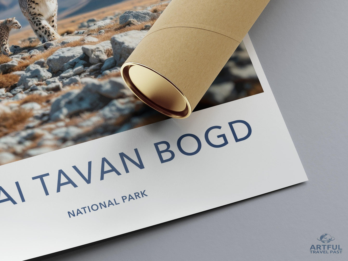 Altai Tavan Bogd Poster - National Park