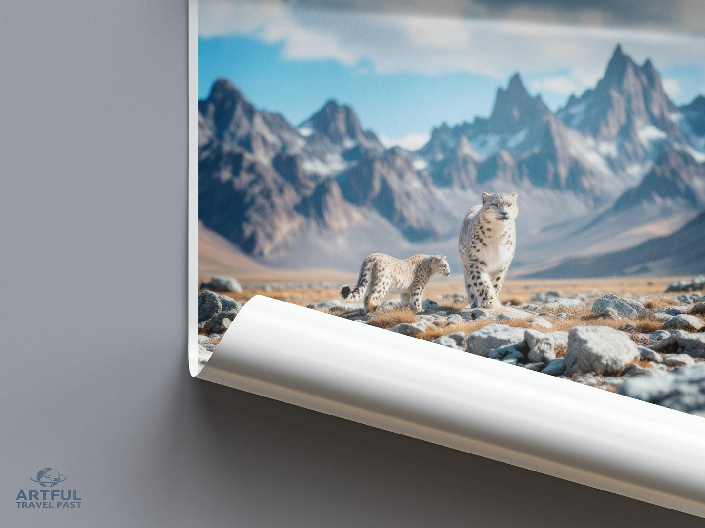 Altai Tavan Bogd Poster - National Park