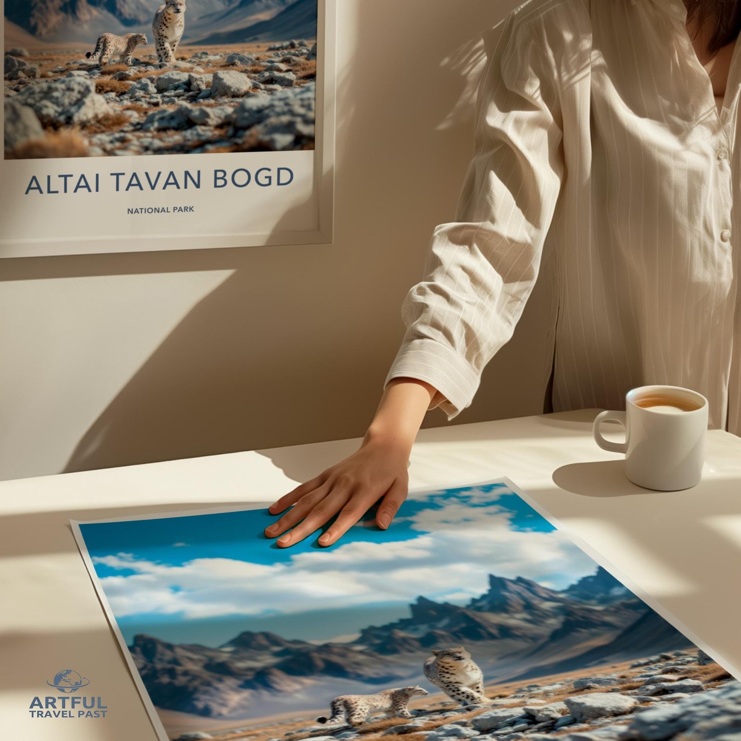 Altai Tavan Bogd Poster - National Park