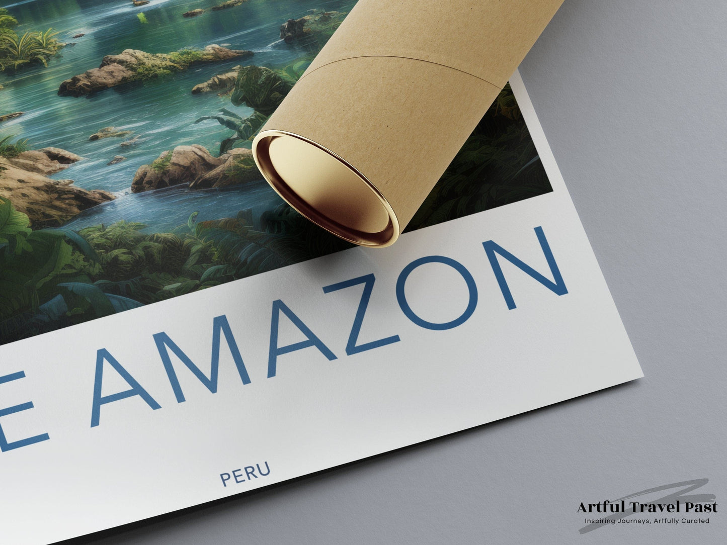 Amazon Rainforest Poster - Peru Wall Art