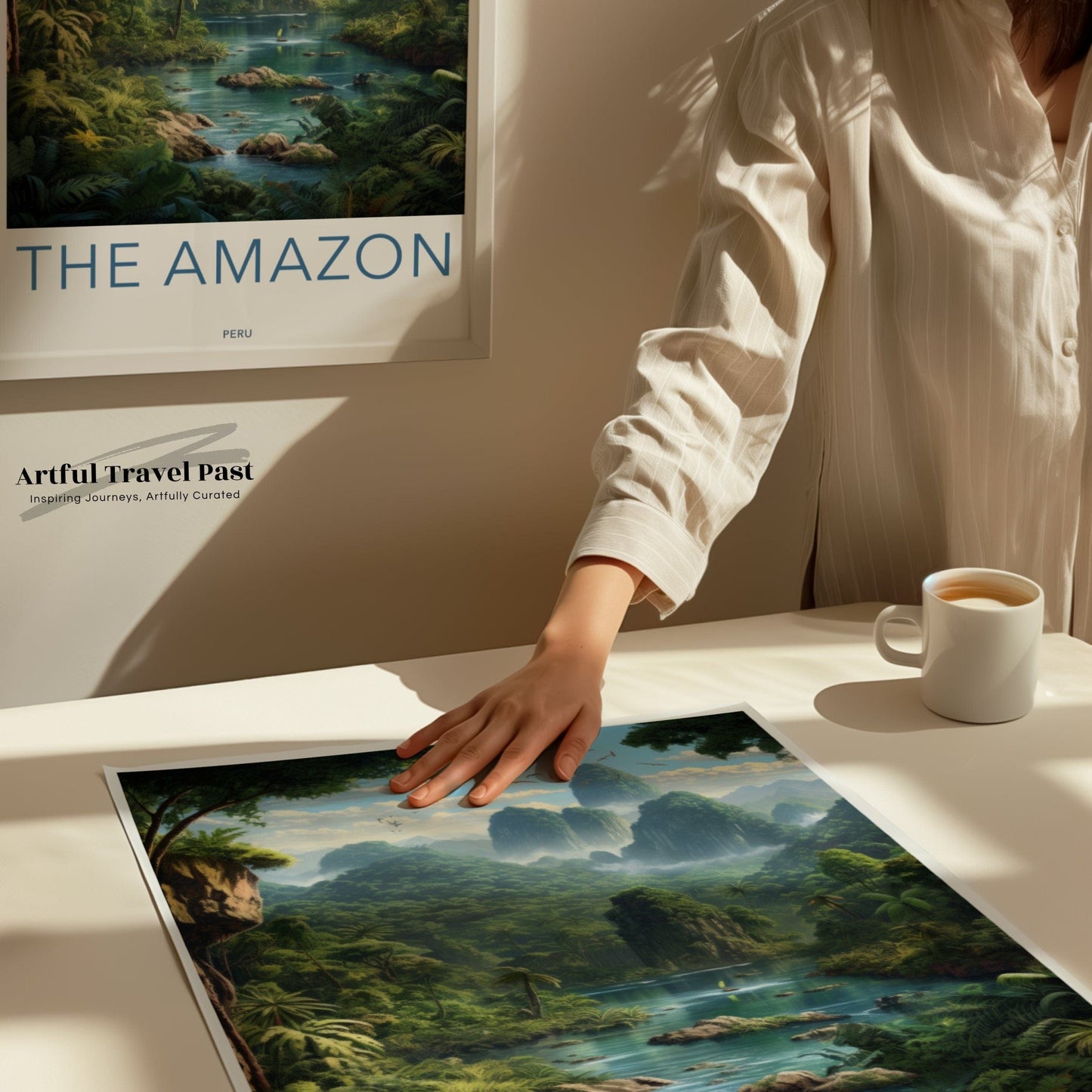 Amazon Rainforest Poster - Peru Wall Art