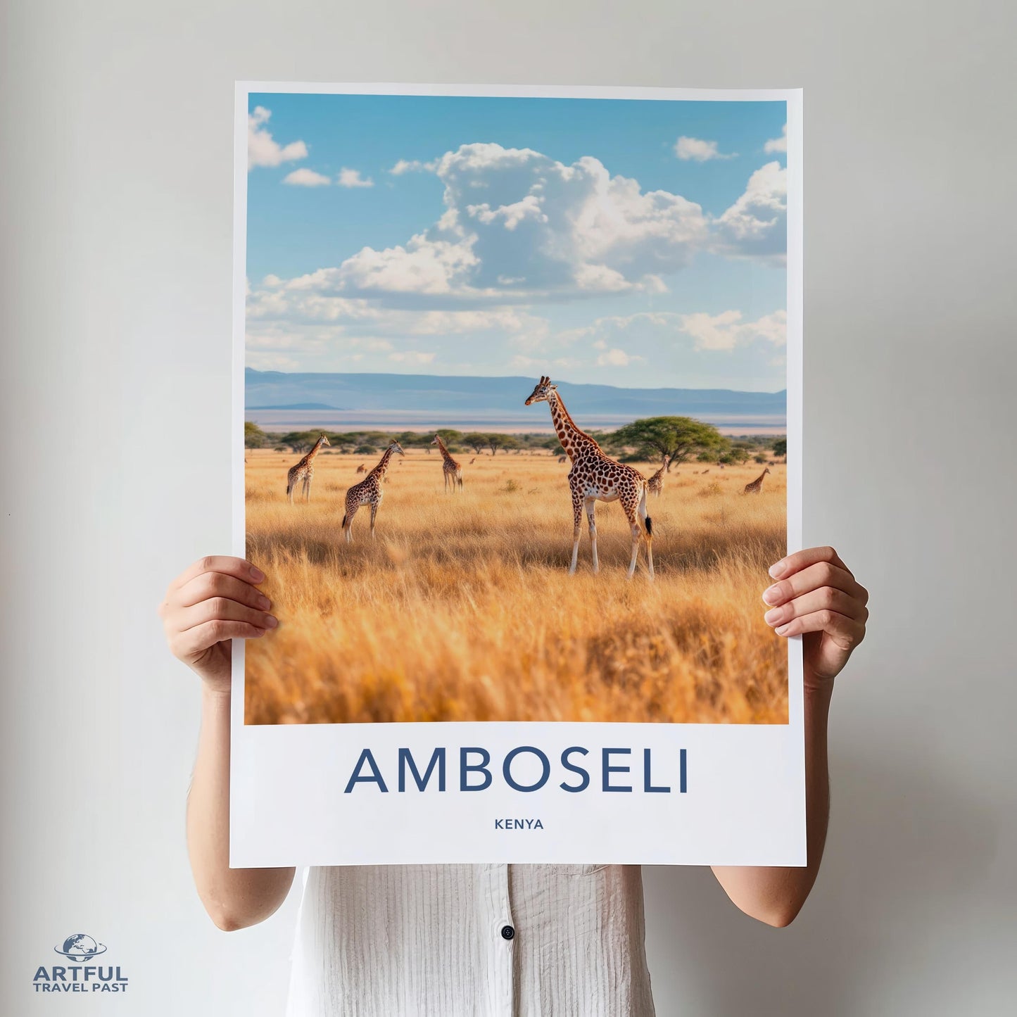 Amboseli Kenya Poster - National park