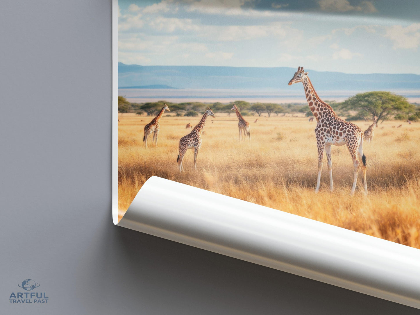 Amboseli Kenya Poster - National park