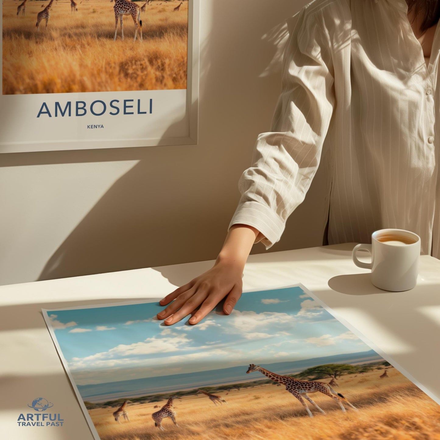 Amboseli Kenya Poster - National park