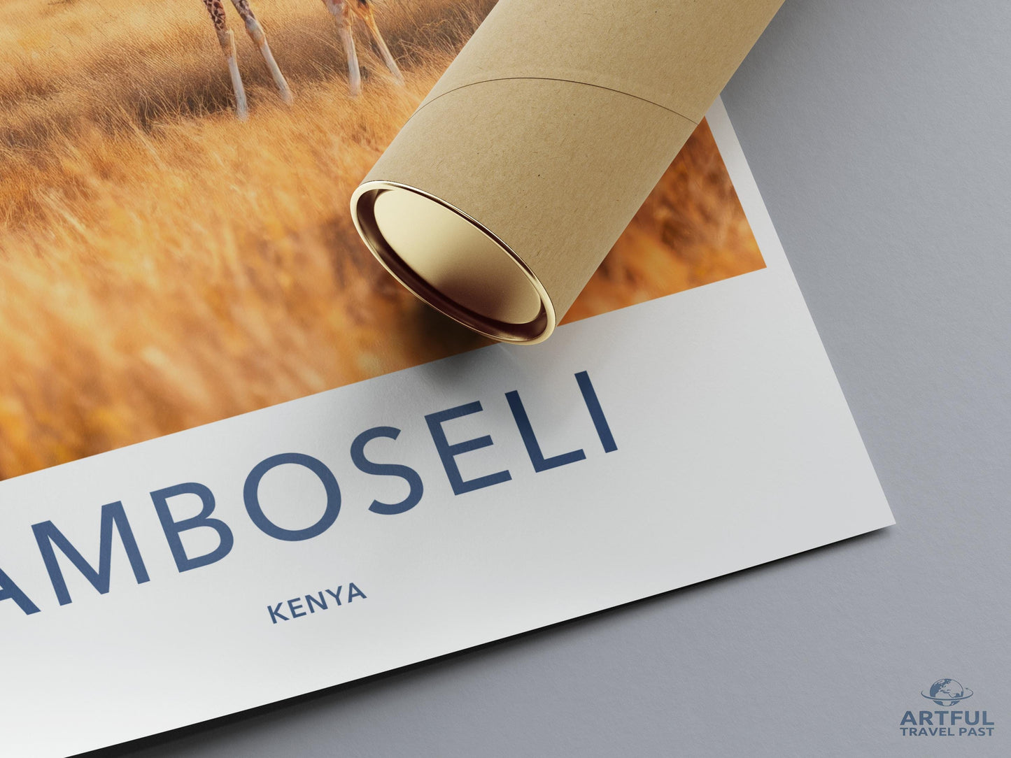 Amboseli Kenya Poster - National park