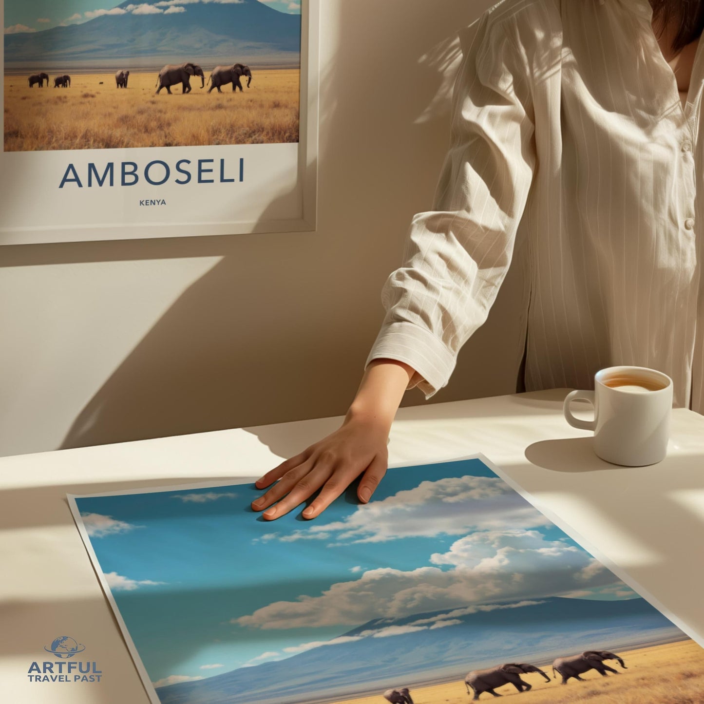 Amboseli National Park Poster - Kenya