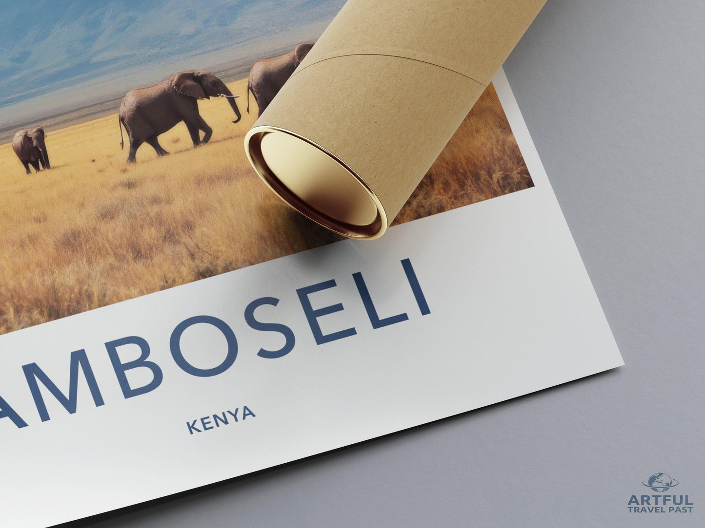 Amboseli National Park Poster - Kenya