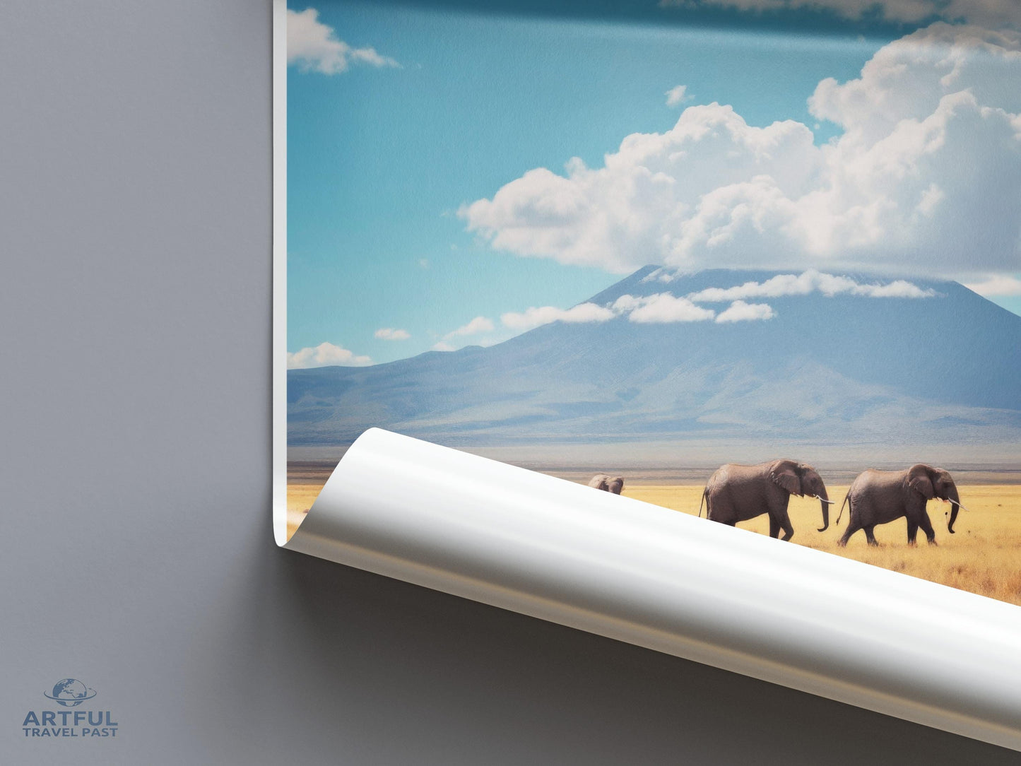 Amboseli National Park Poster - Kenya