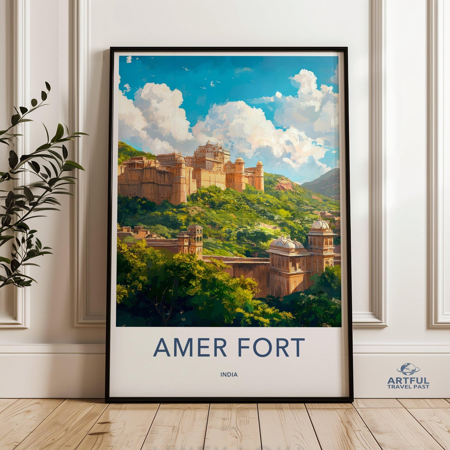 Amer Fort Poster - India Wall Art