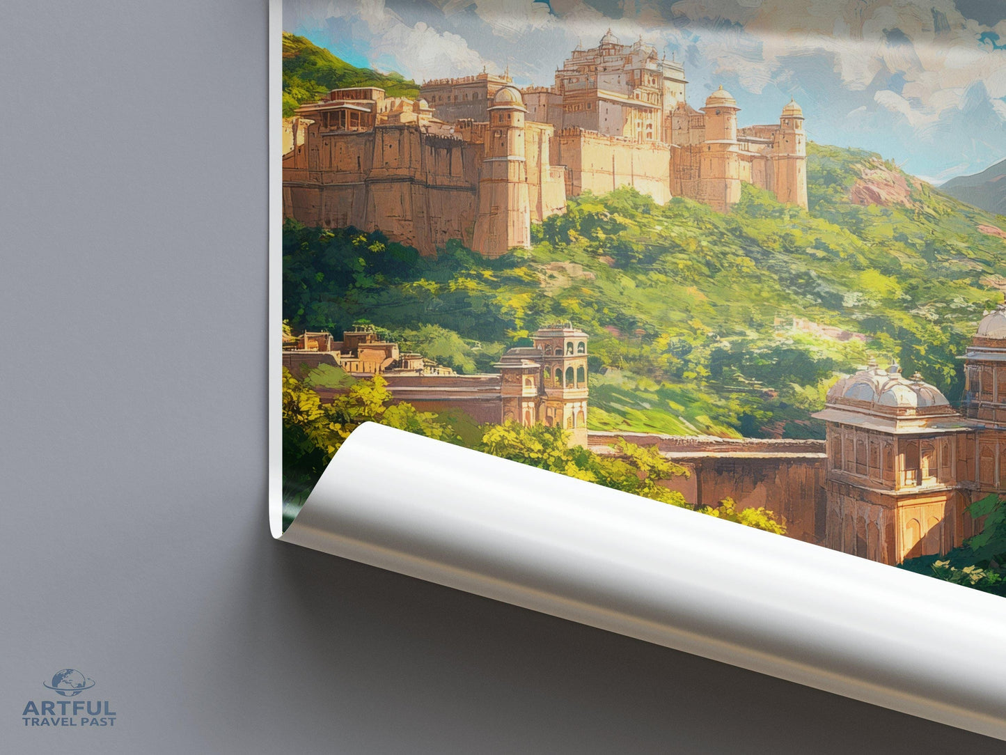 Amer Fort Poster - India Wall Art