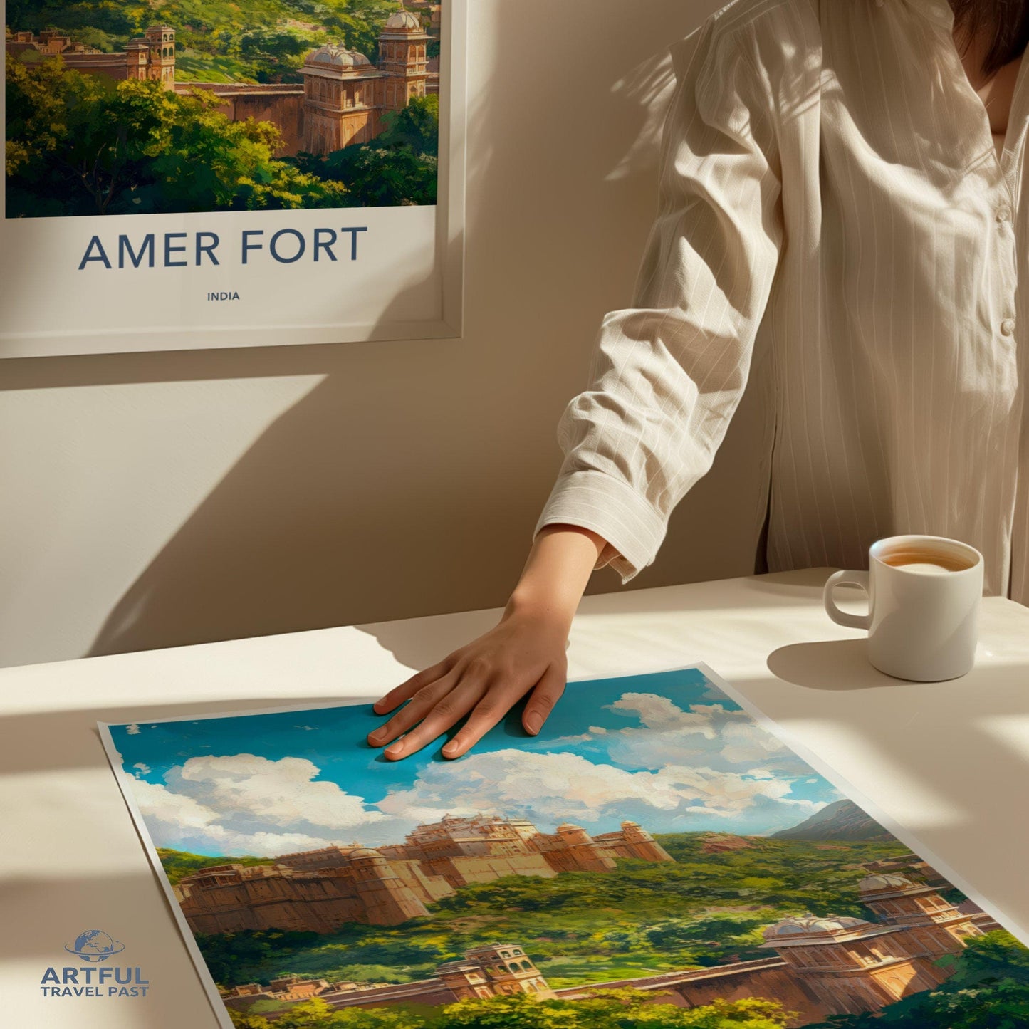 Amer Fort Poster - India Wall Art