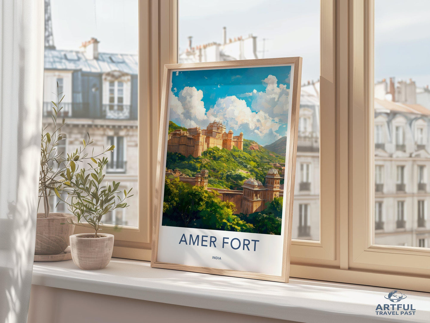 Amer Fort Poster - India Wall Art