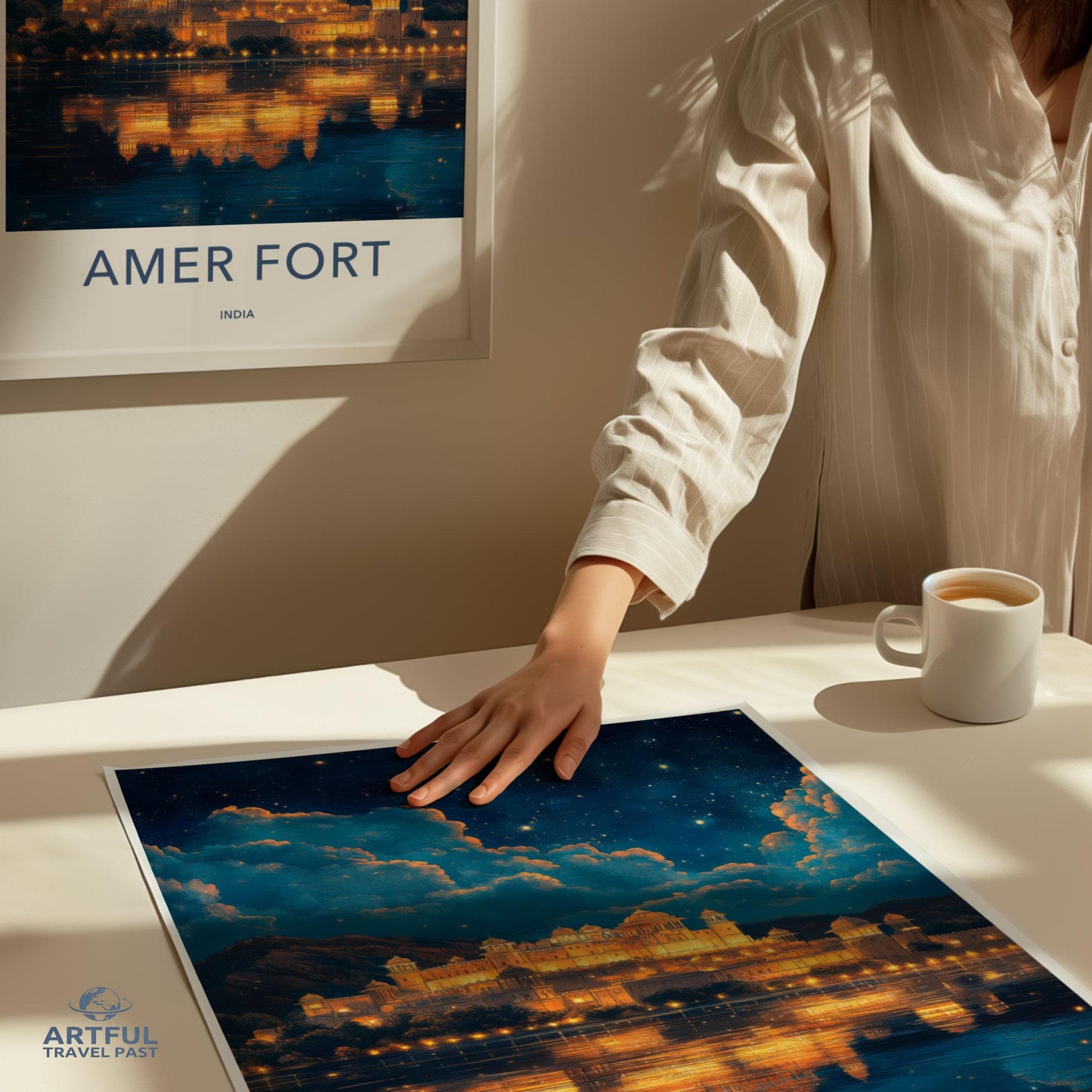 Amer Fort Poster - India Wall Art