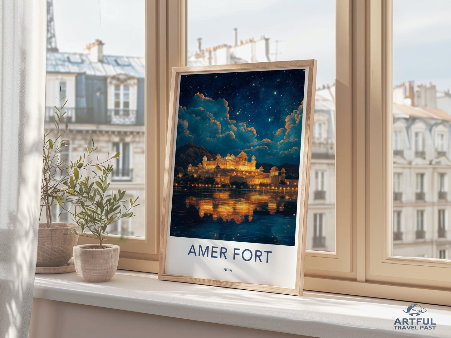 Amer Fort Poster - India Wall Art