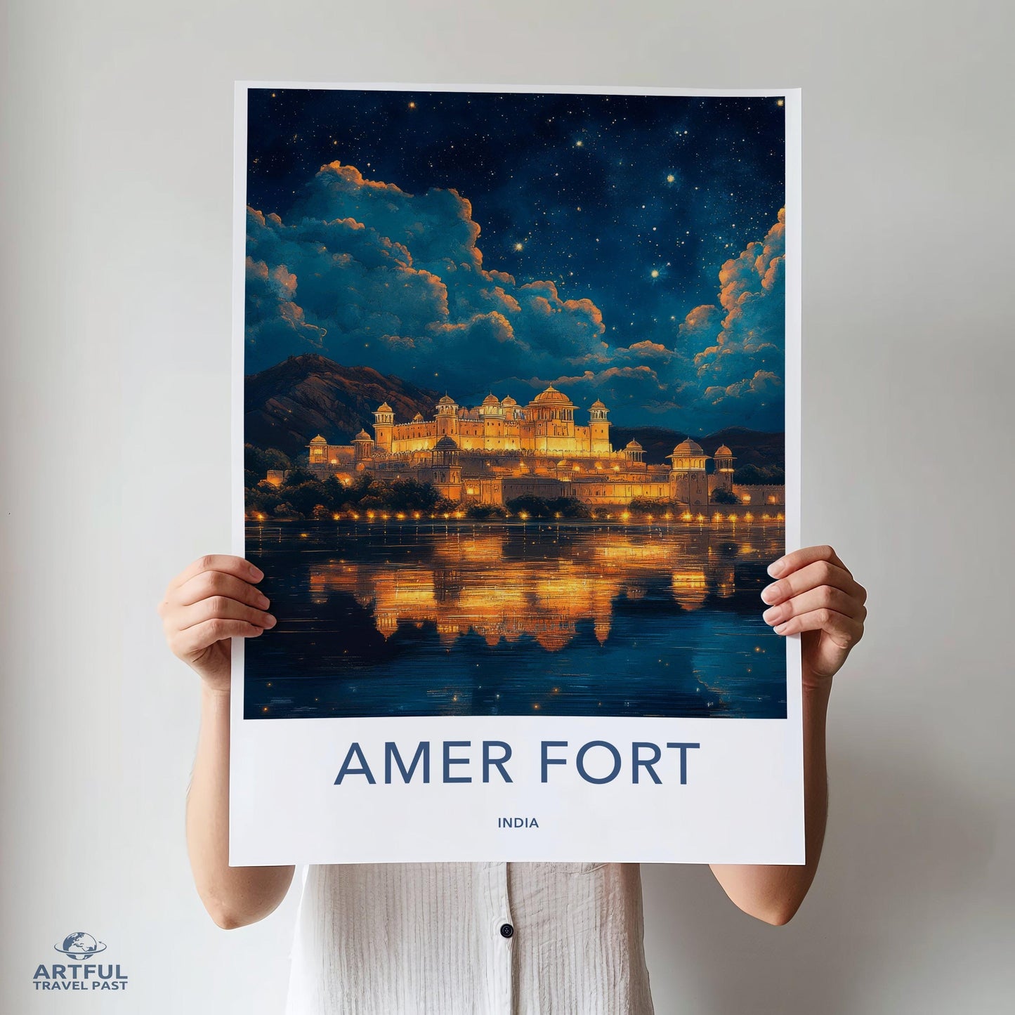 Amer Fort Poster - India Wall Art