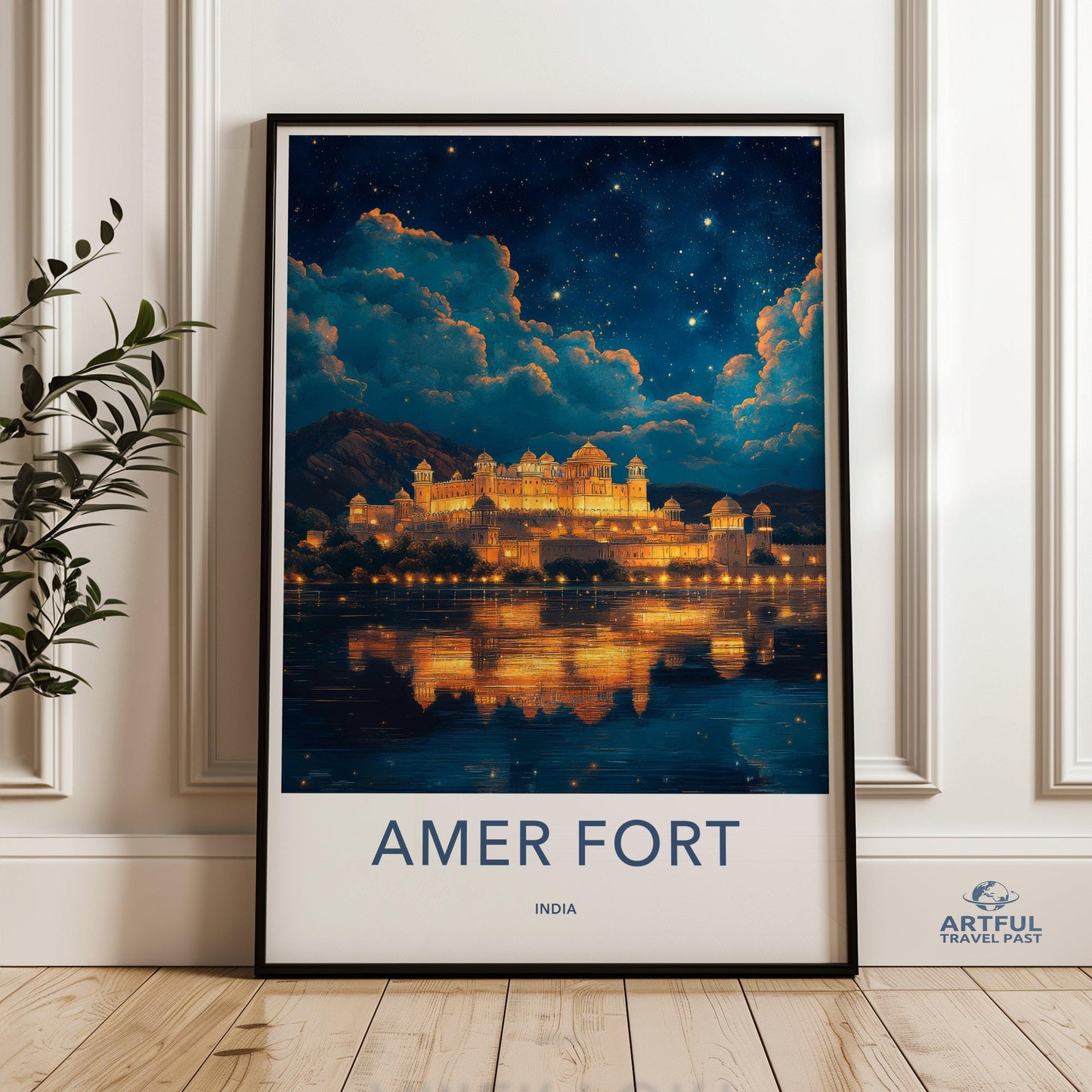 Amer Fort Poster - India Wall Art