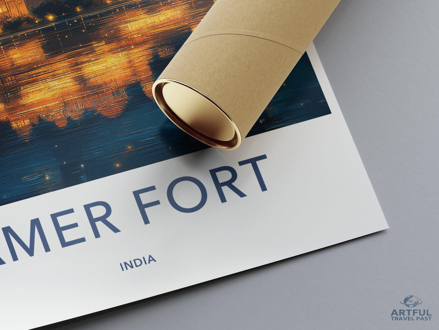 Amer Fort Poster - India Wall Art