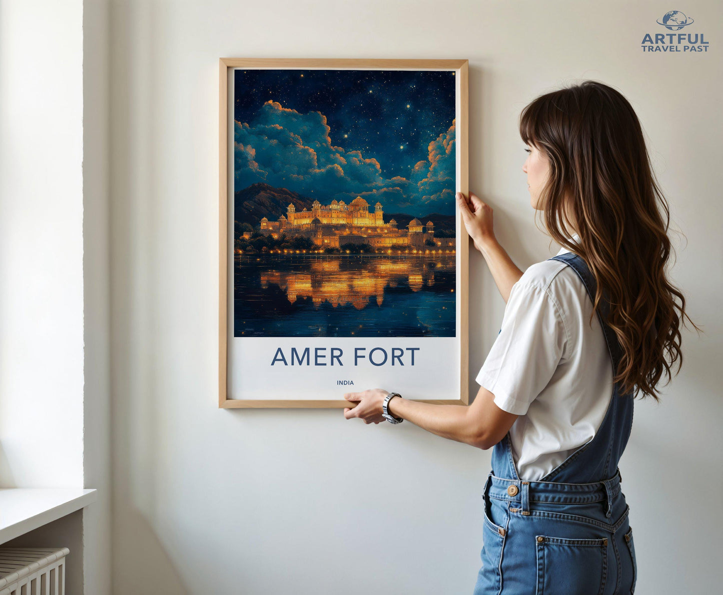 Amer Fort Poster - India Wall Art