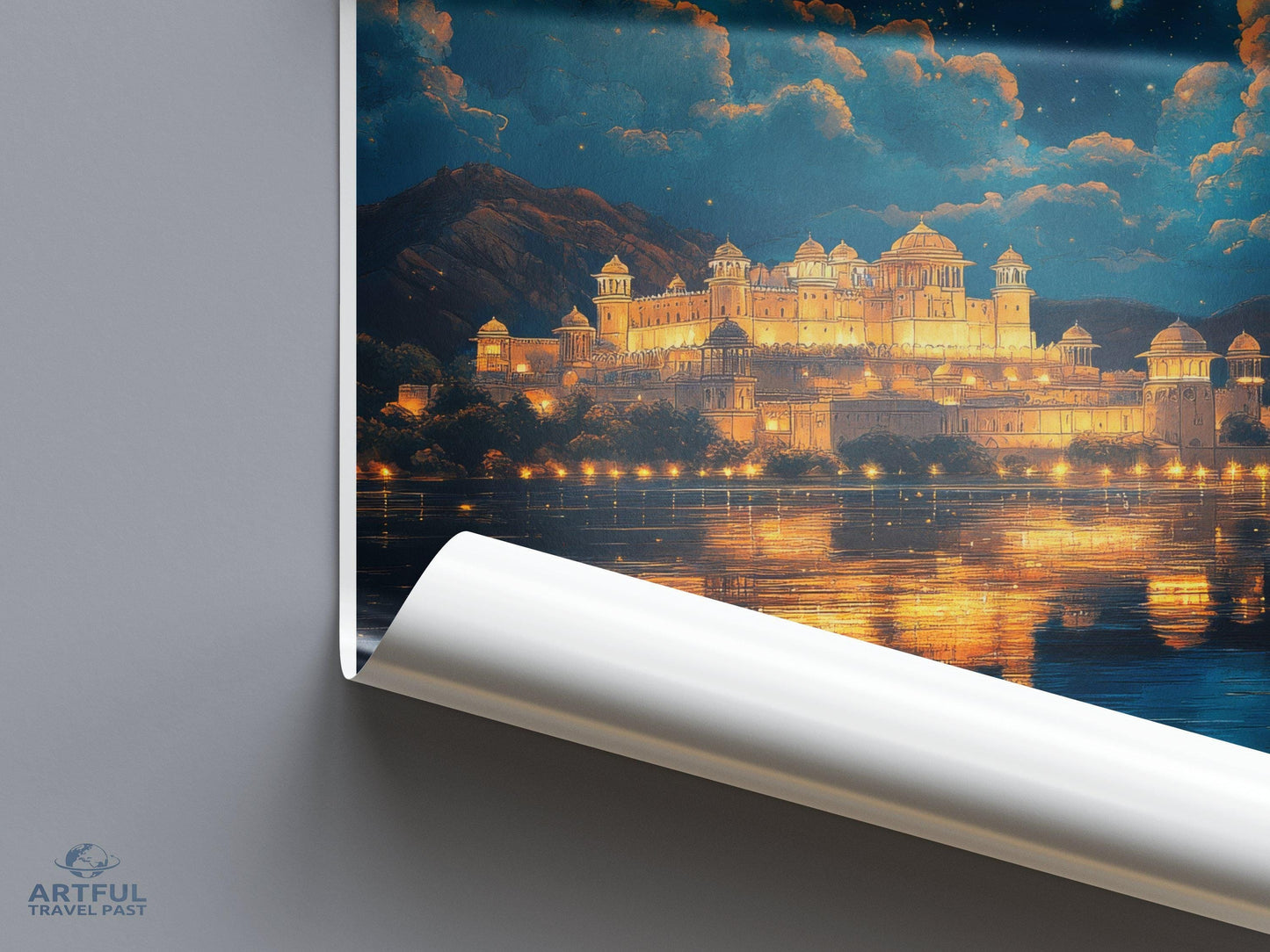 Amer Fort Poster - India Wall Art