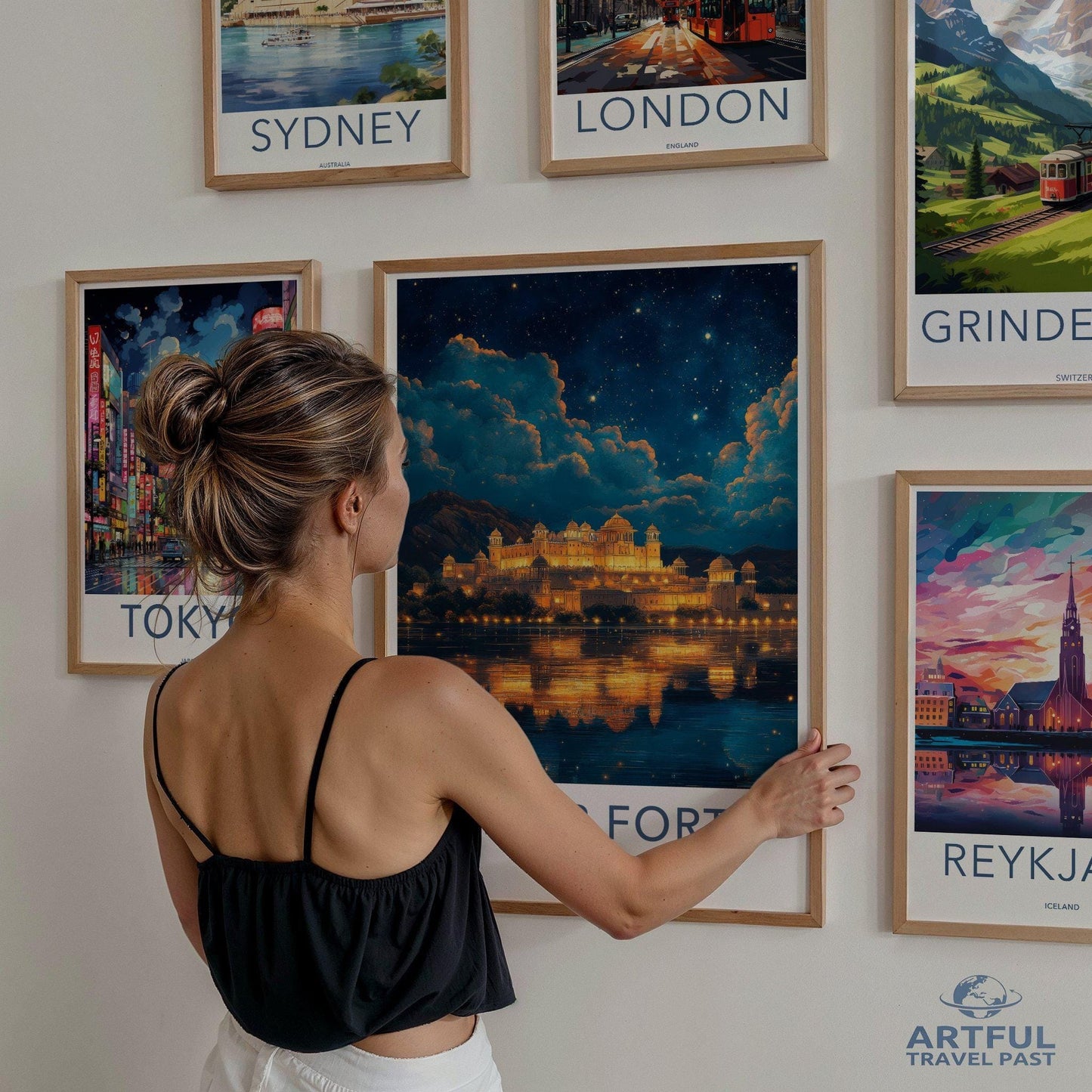 Amer Fort Poster - India Wall Art