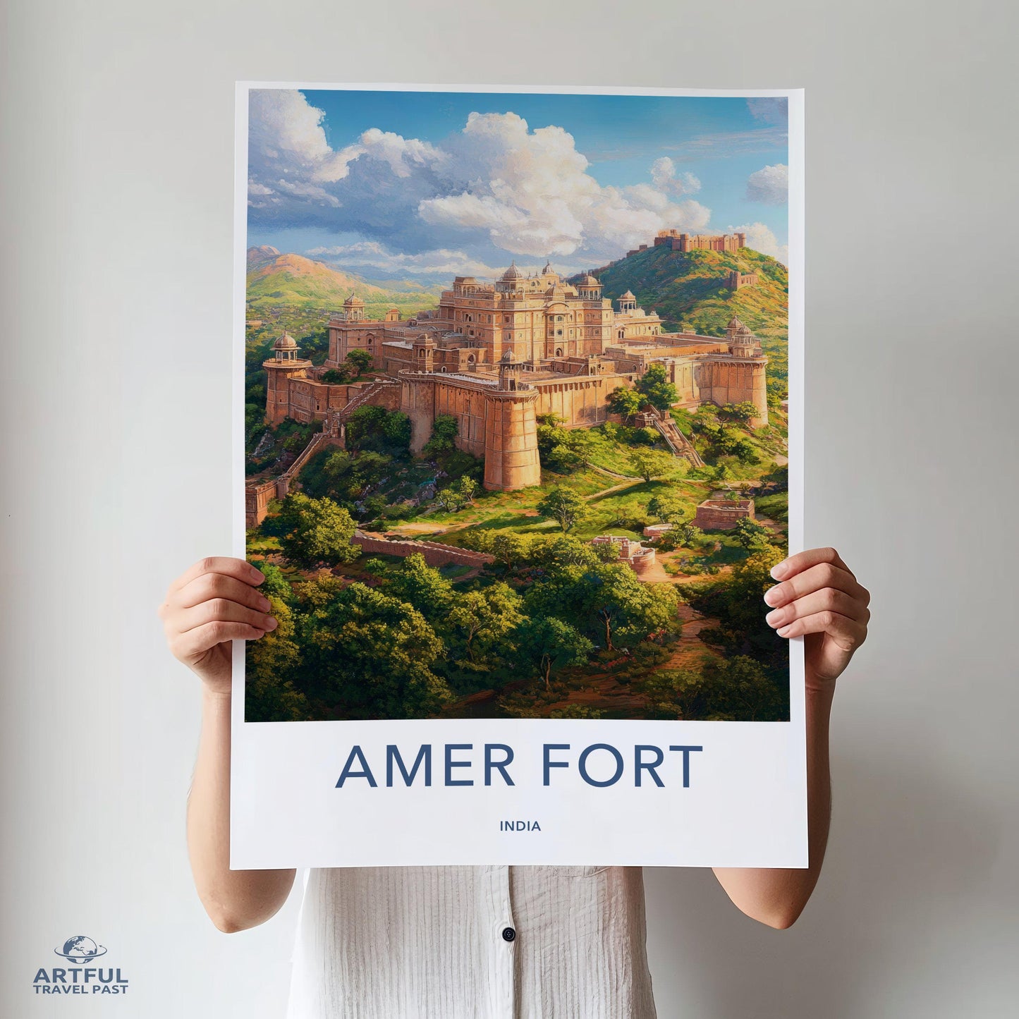 Amer Fort Poster - India Wall Art
