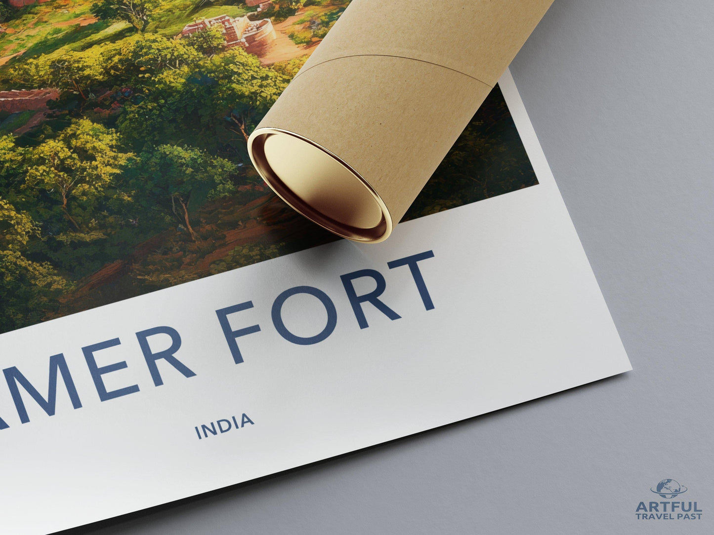 Amer Fort Poster - India Wall Art
