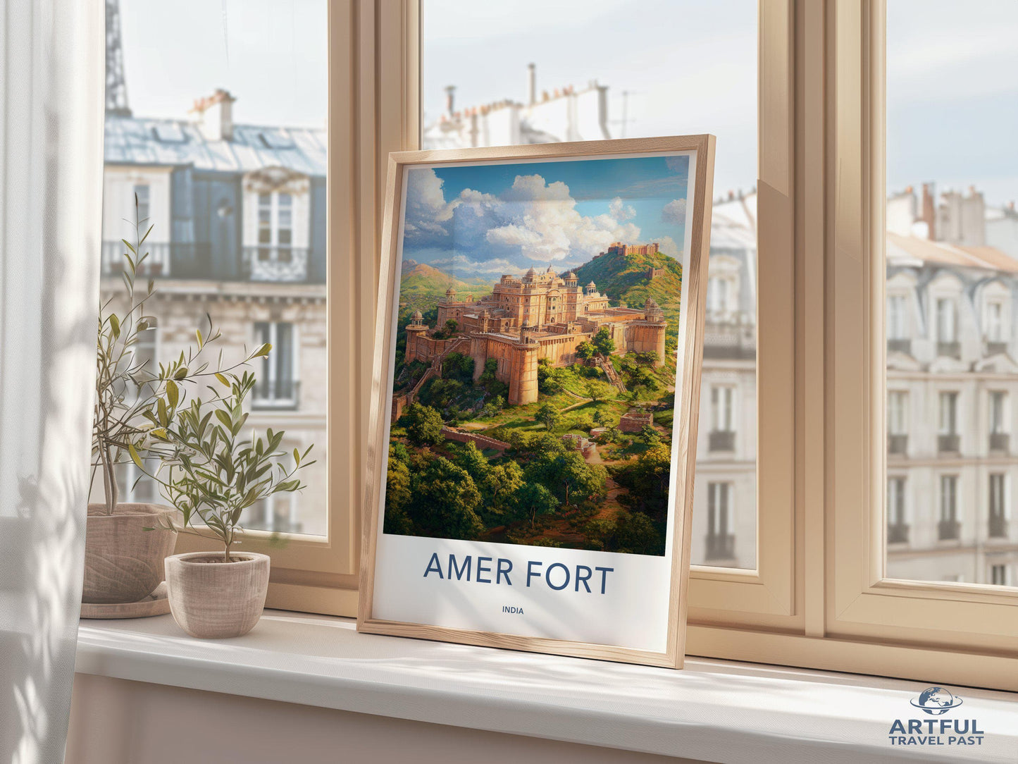 Amer Fort Poster - India Wall Art