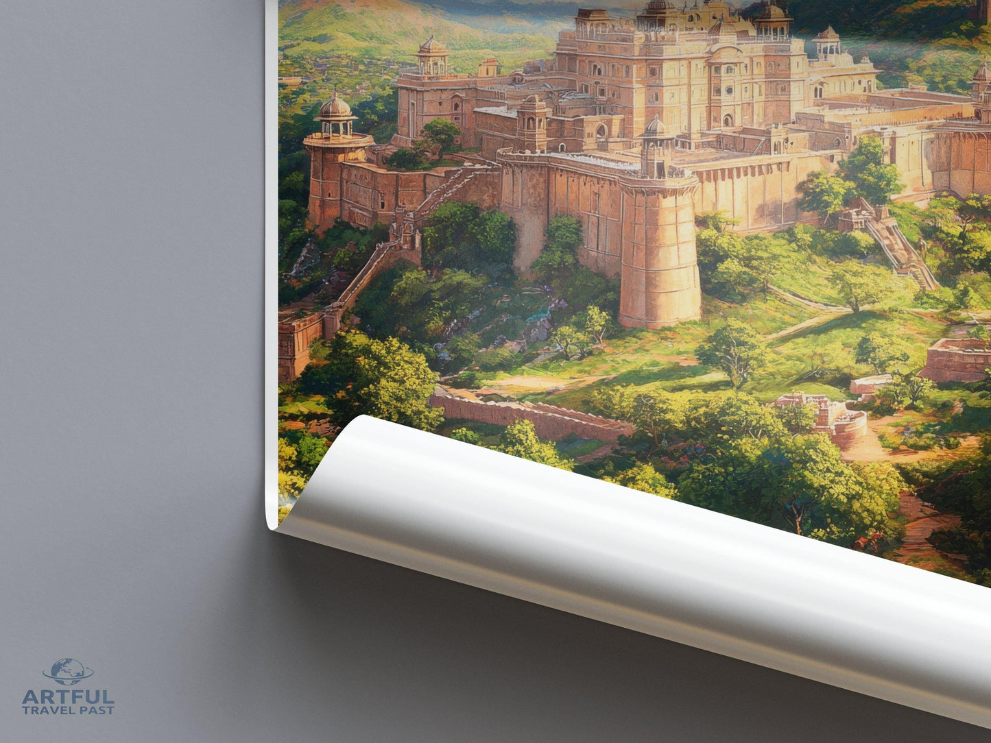 Amer Fort Poster - India Wall Art