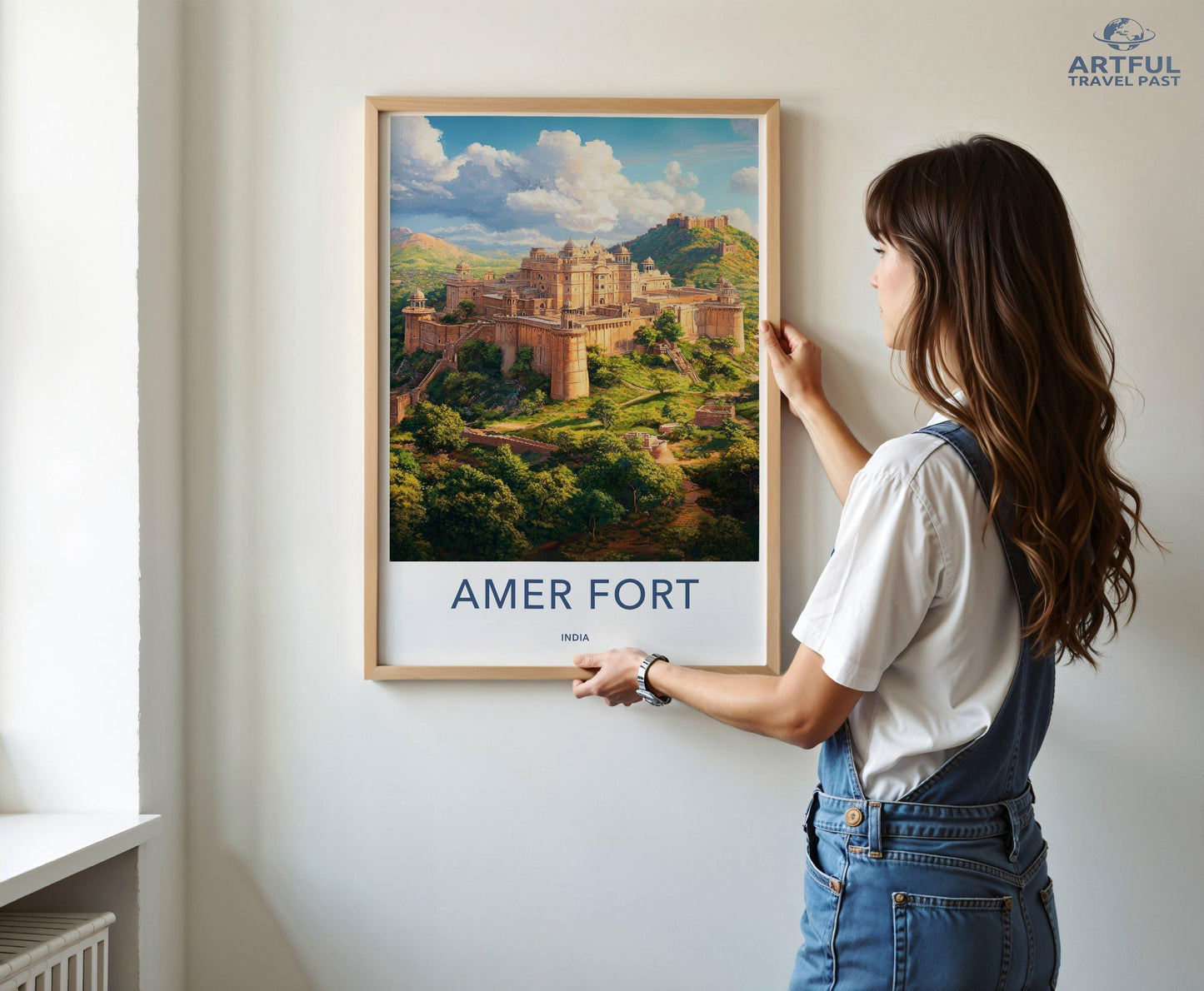Amer Fort Poster - India Wall Art