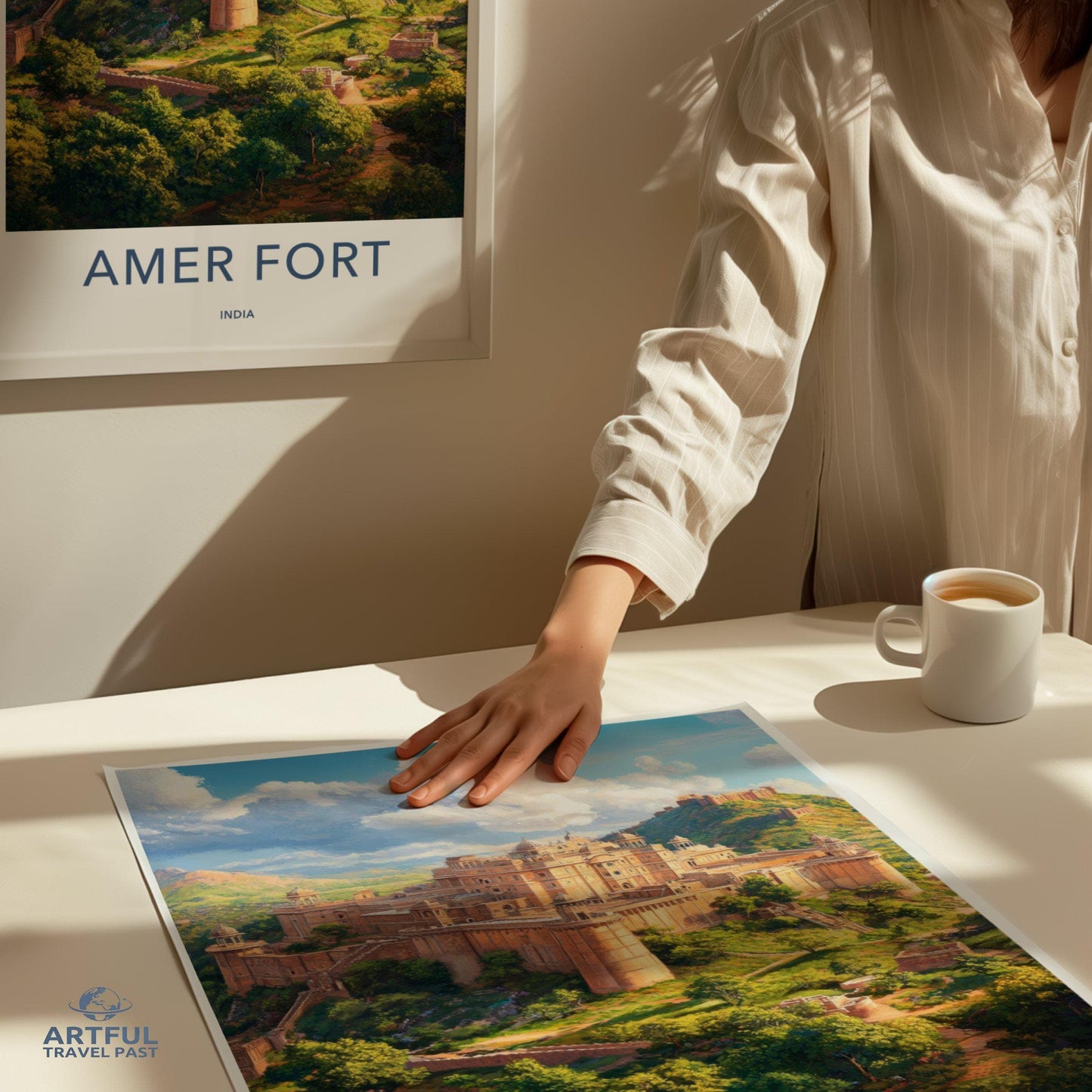 Amer Fort Poster - India Wall Art