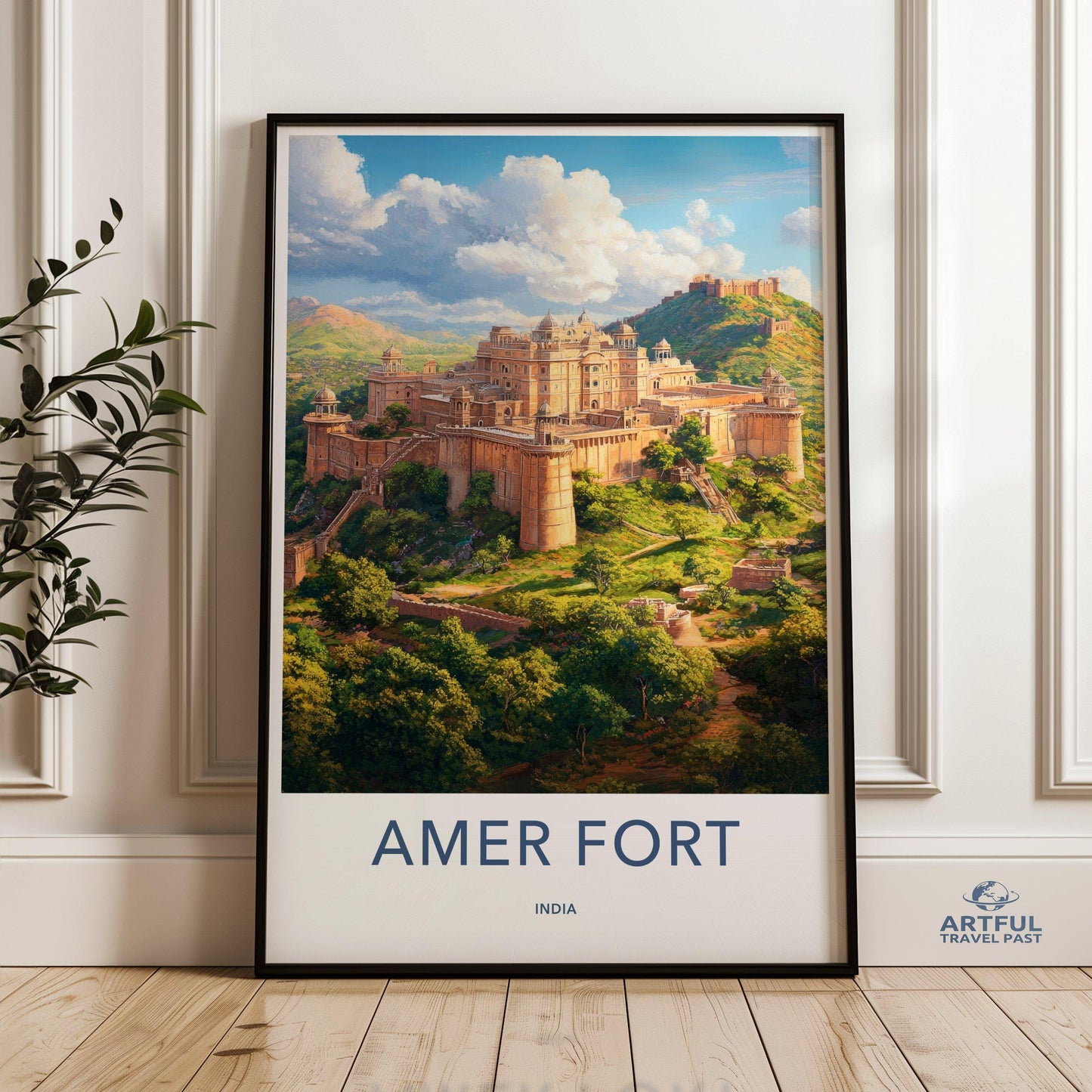 Amer Fort Poster - India Wall Art