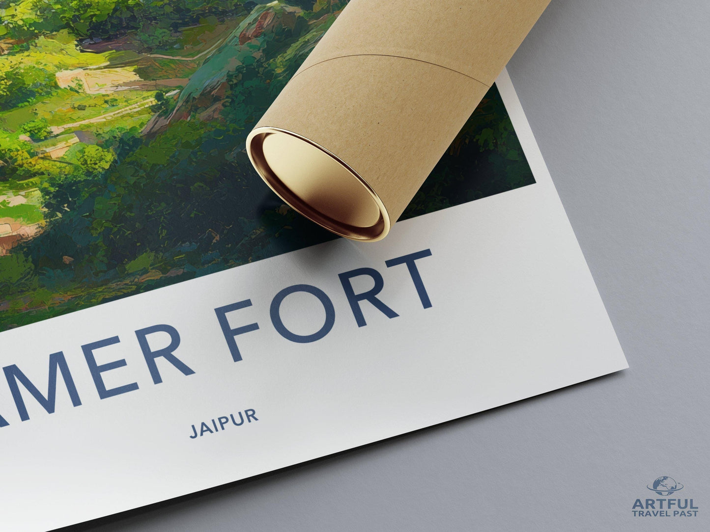 Amer Fort Poster - Jaipur Wall Art