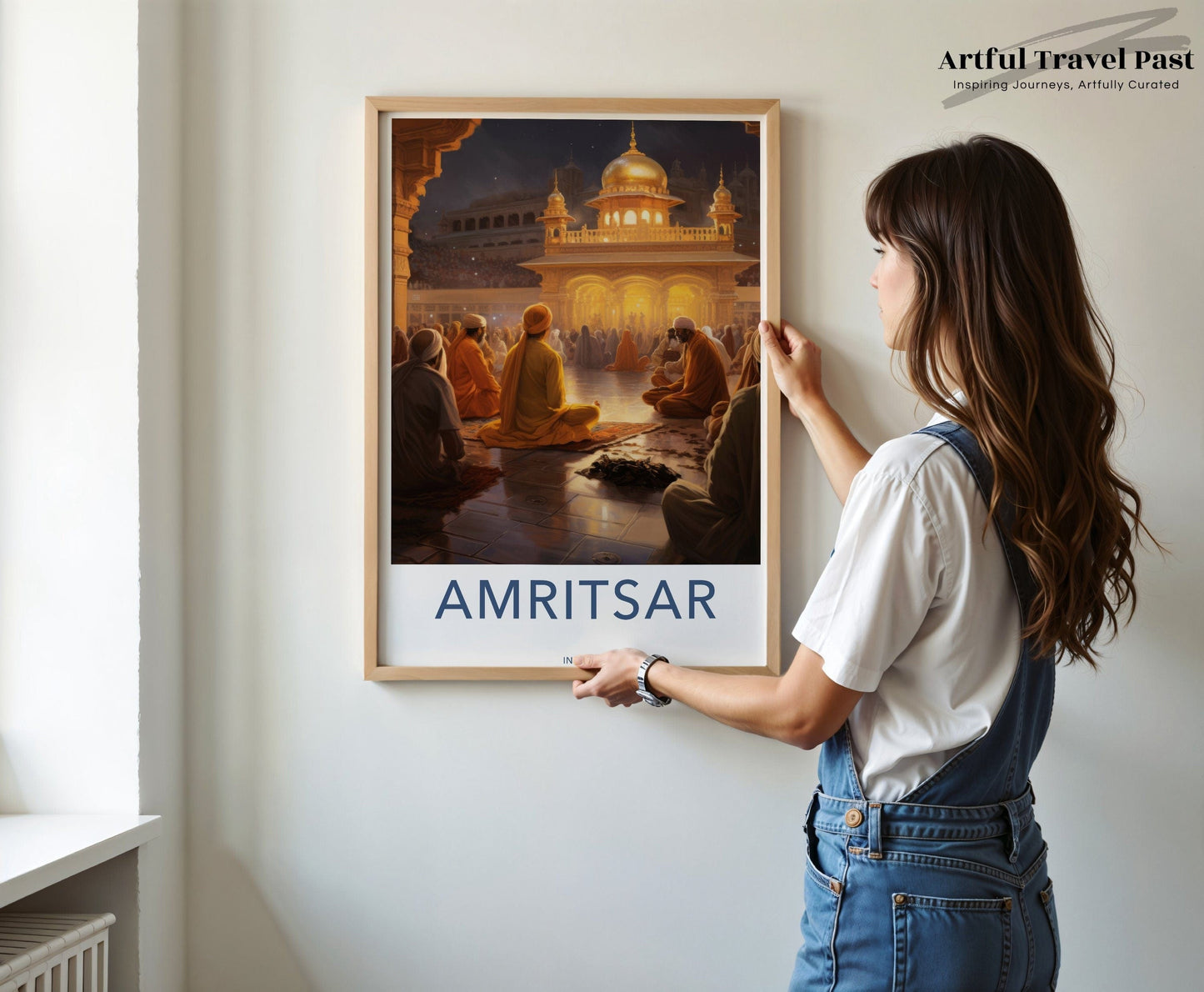 Amritsar Poster - India Wall Art