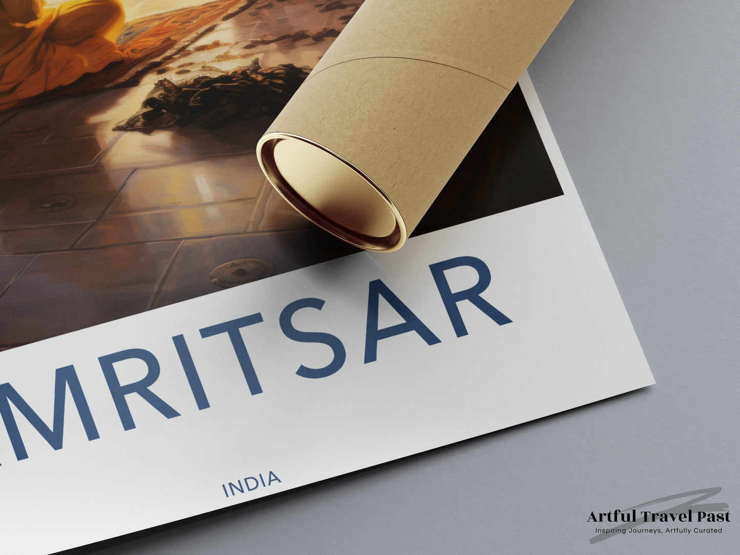 Amritsar Poster - India Wall Art