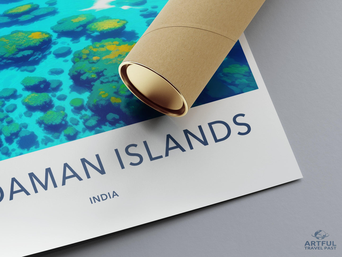 Andaman Islands India Poster