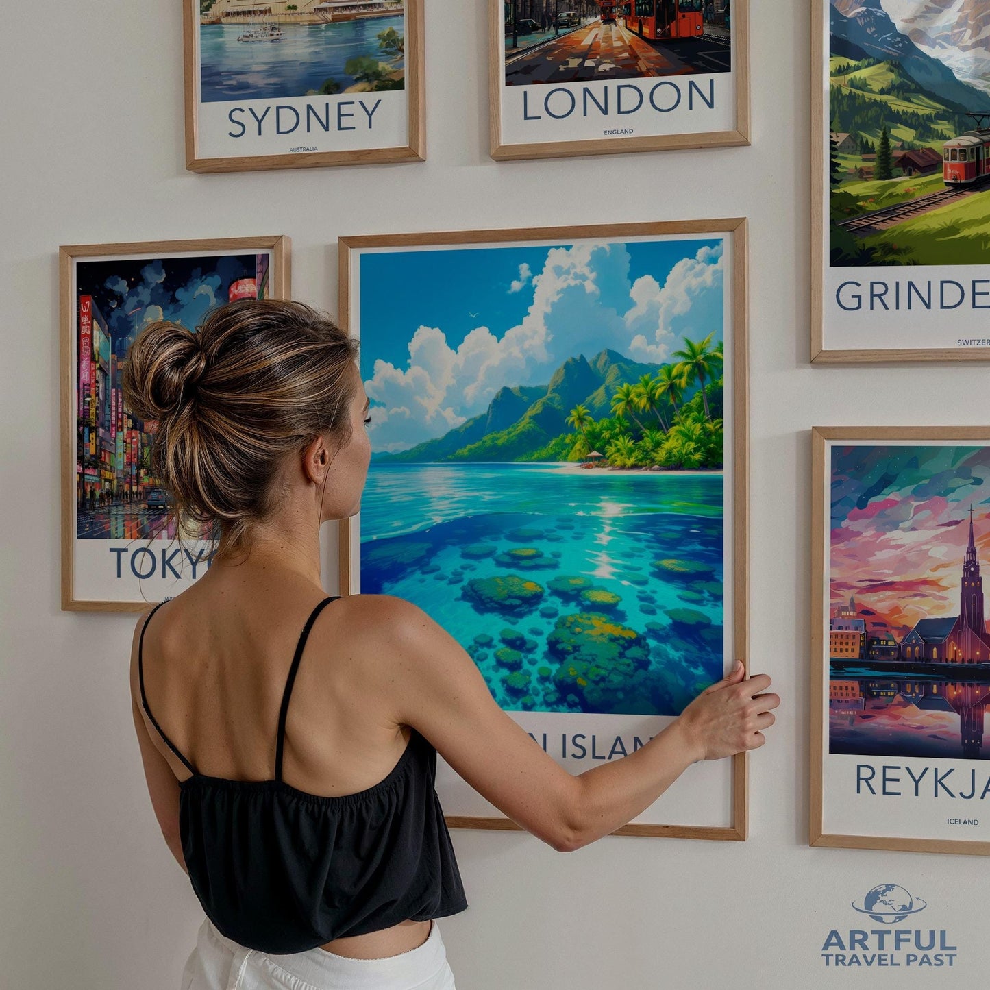 Andaman Islands India Poster
