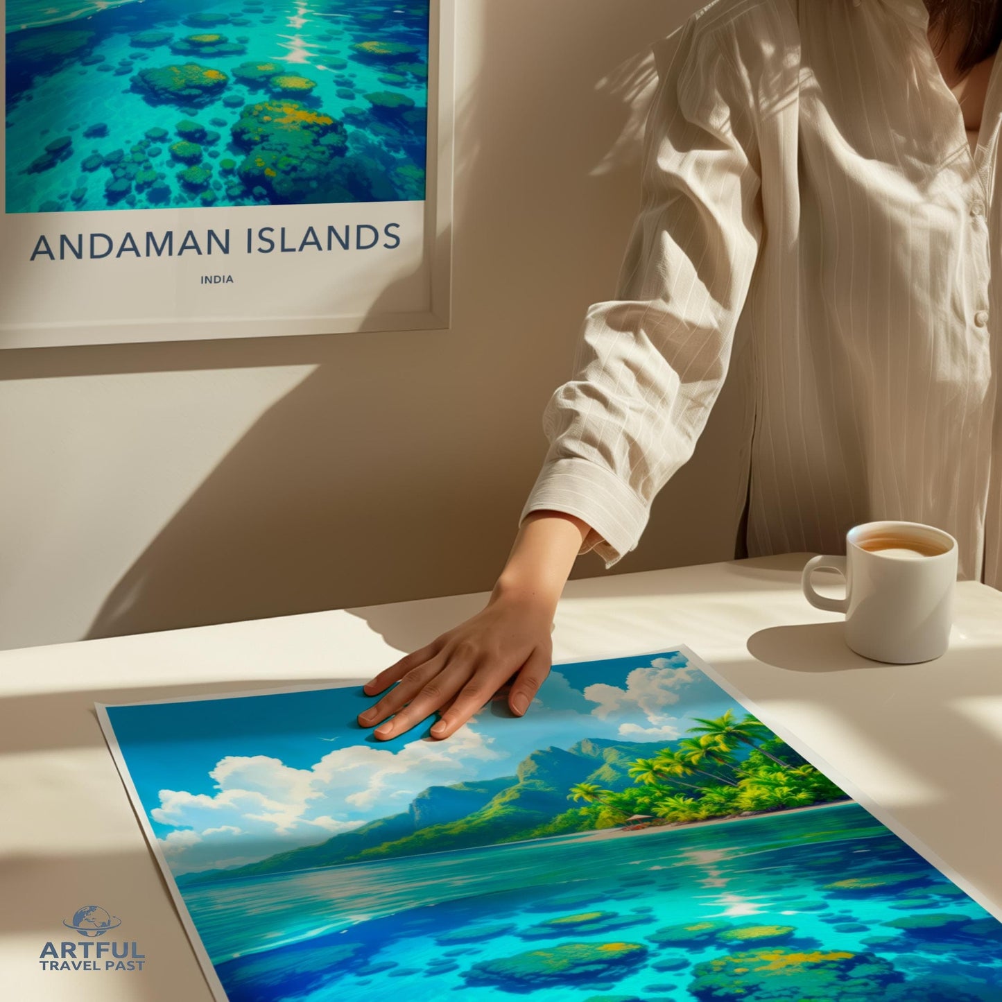 Andaman Islands India Poster