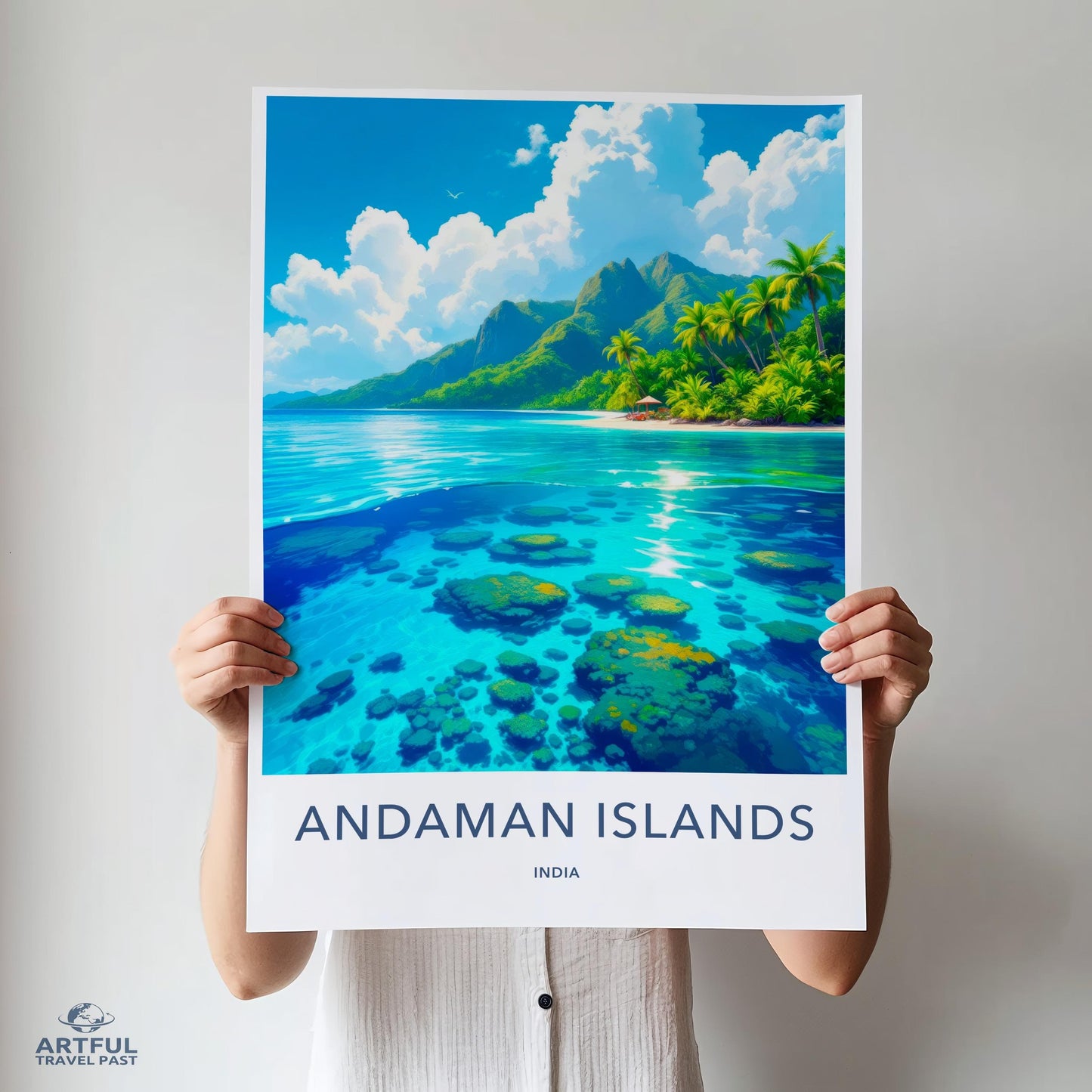 Andaman Islands India Poster