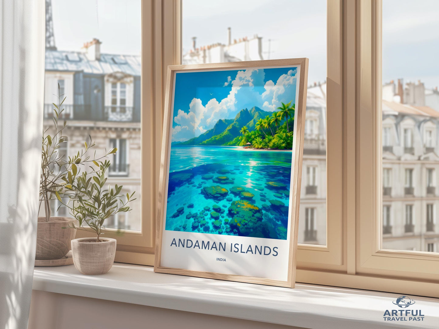 Andaman Islands India Poster