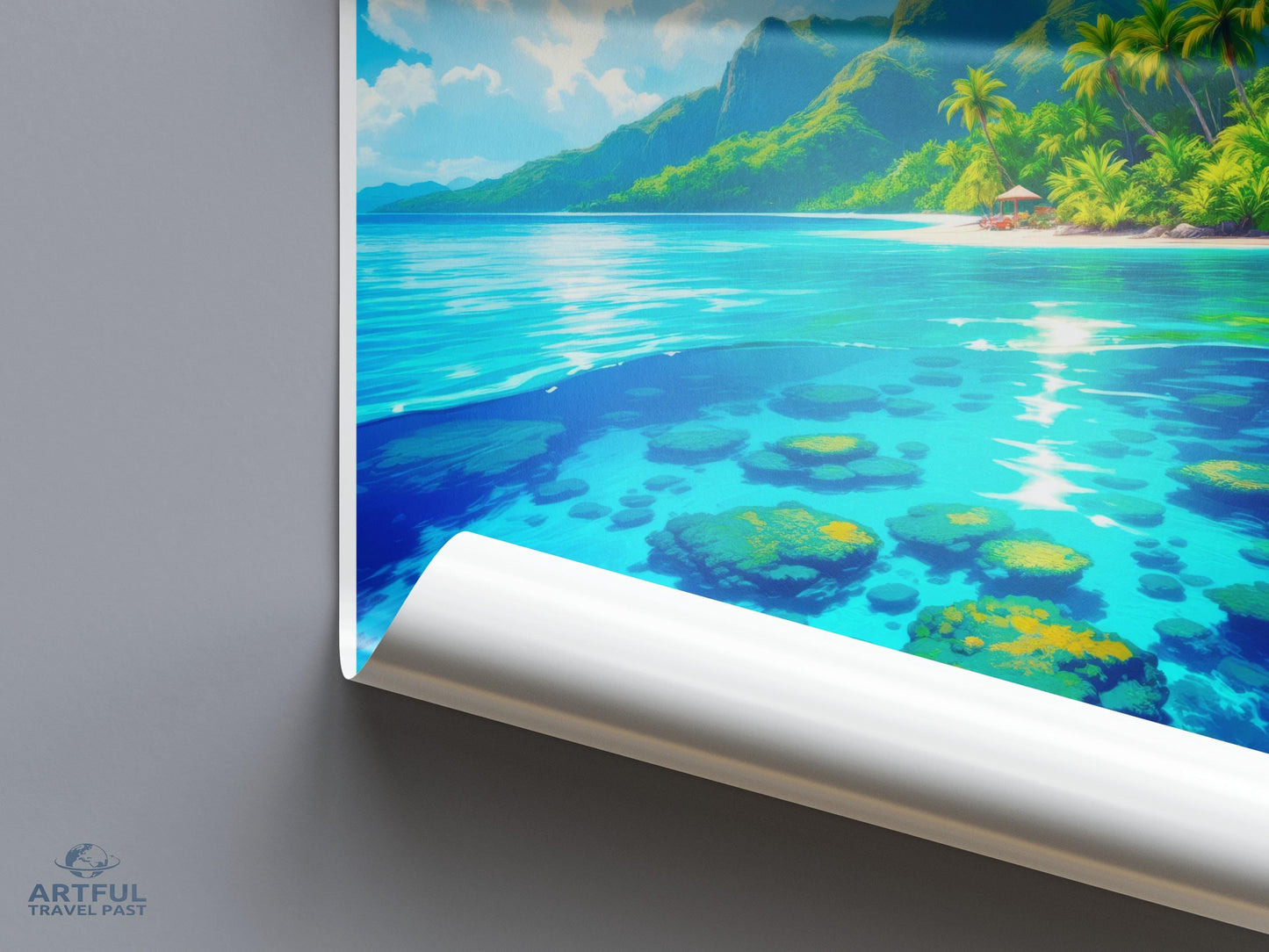 Andaman Islands India Poster