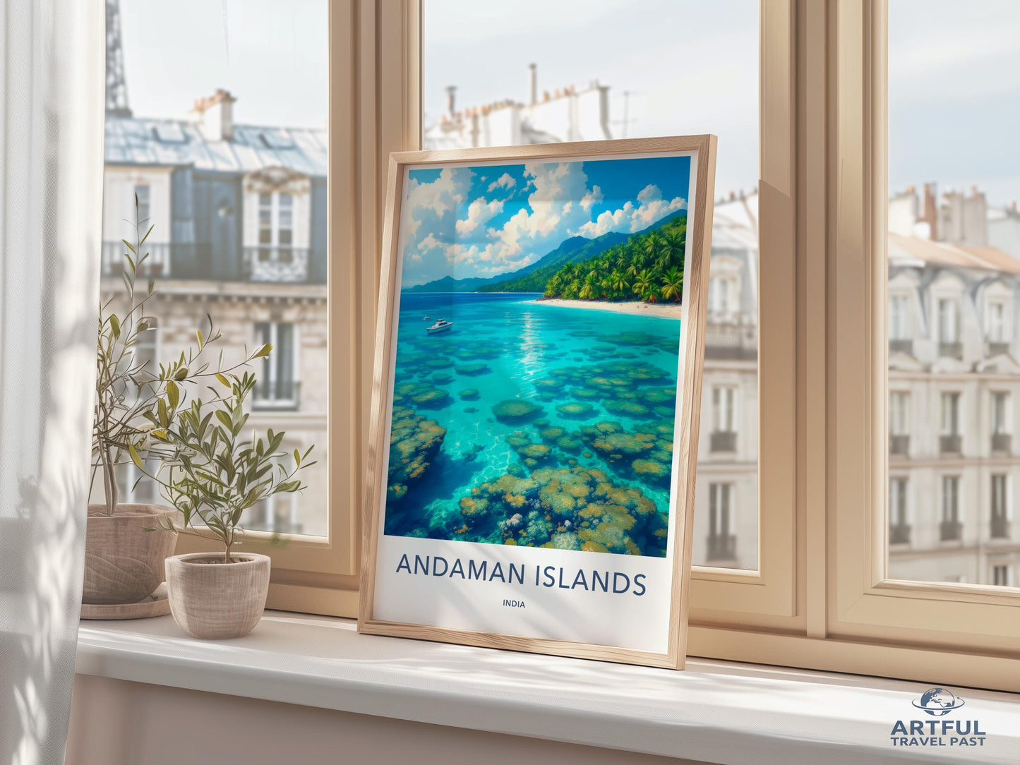 Andaman Islands Poster India