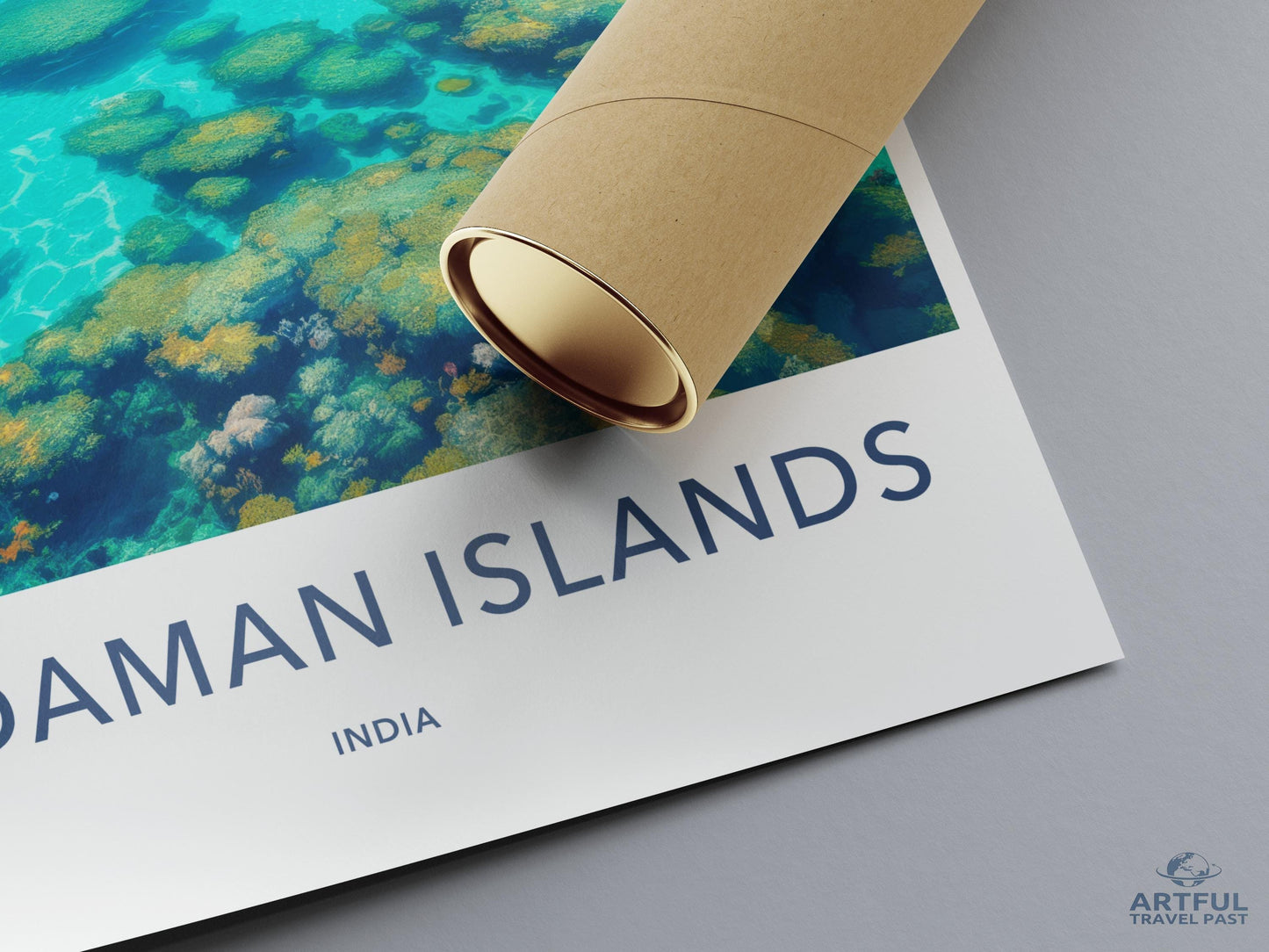 Andaman Islands Poster India