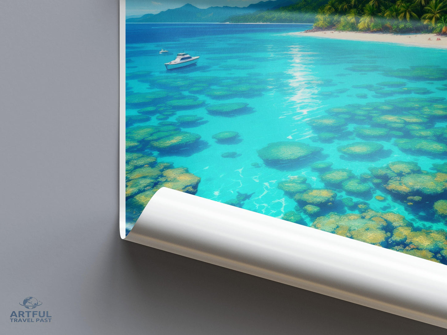 Andaman Islands Poster India