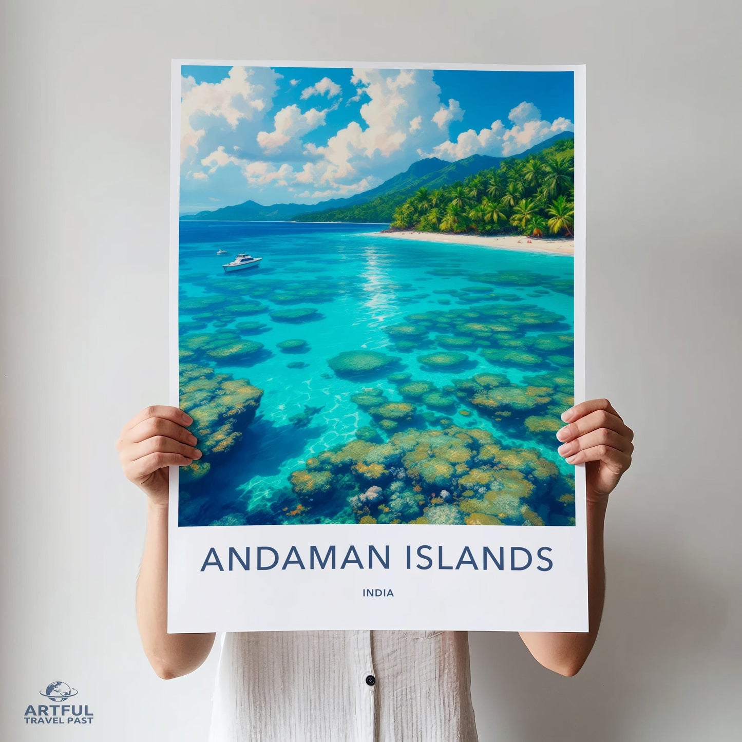 Andaman Islands Poster India