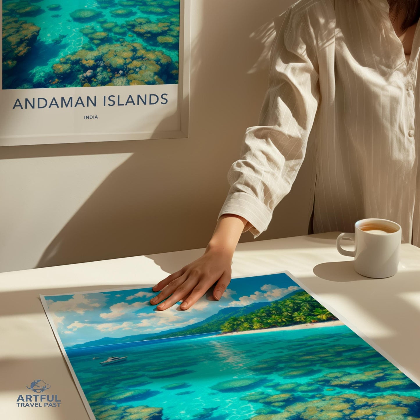 Andaman Islands Poster India