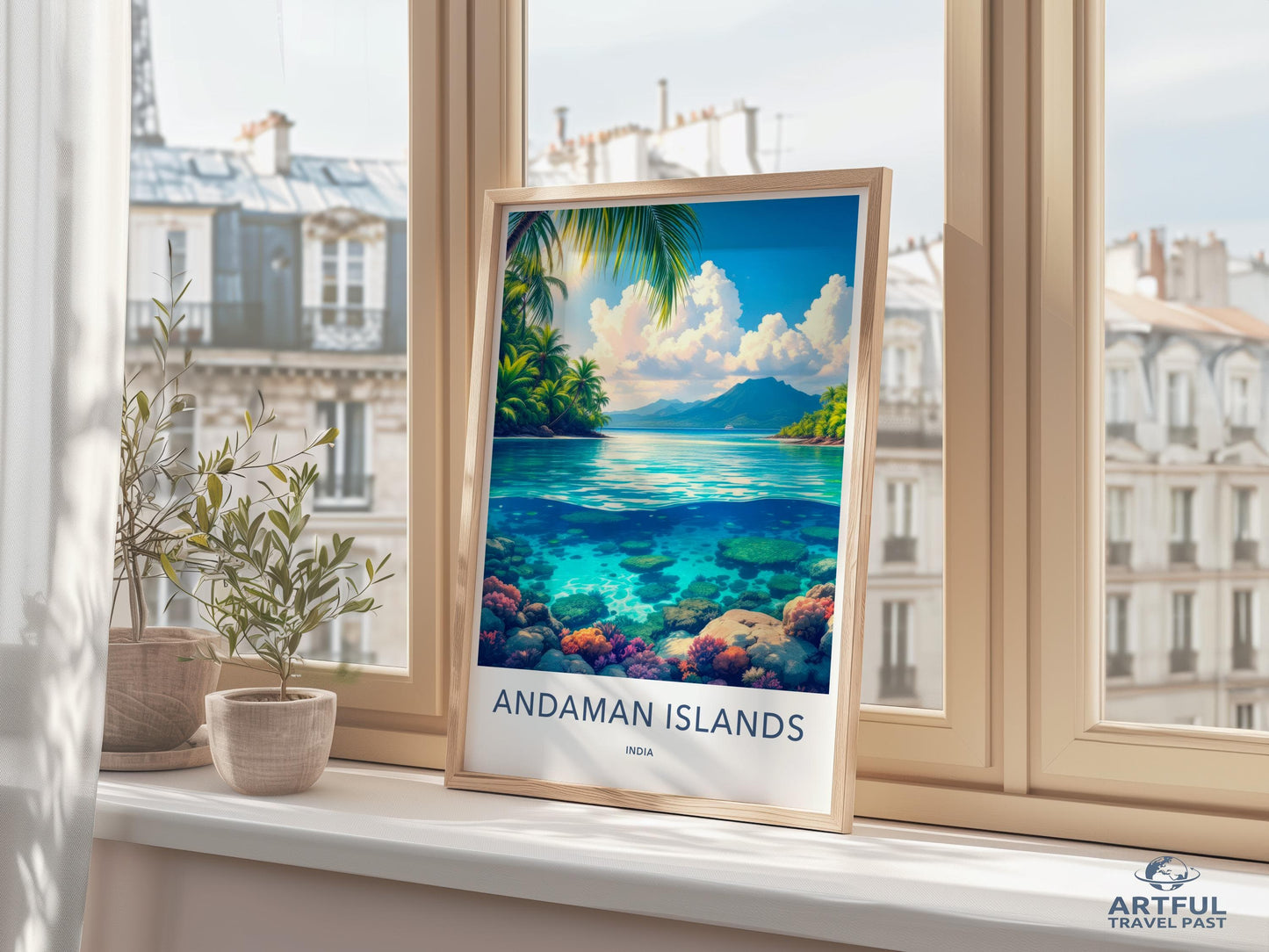 Andaman Islands Poster - India Wall Art