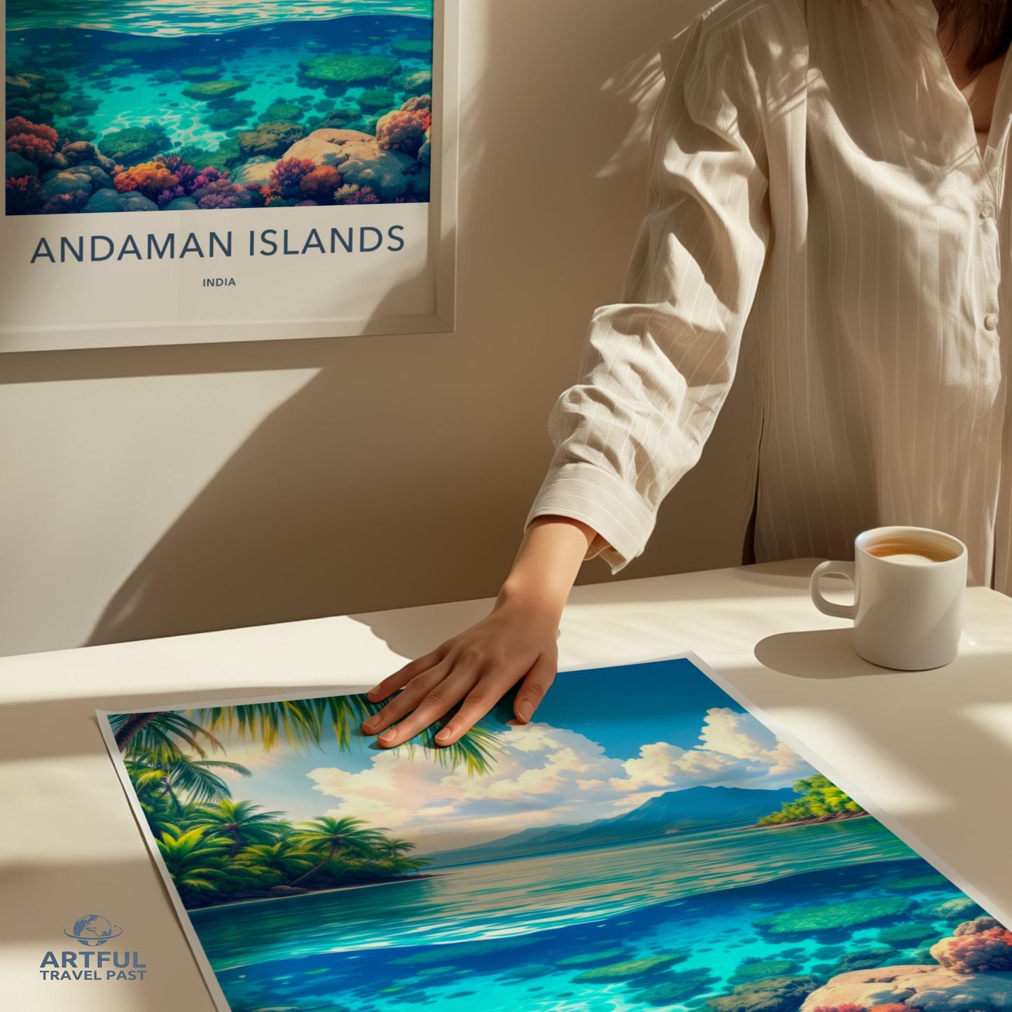 Andaman Islands Poster - India Wall Art