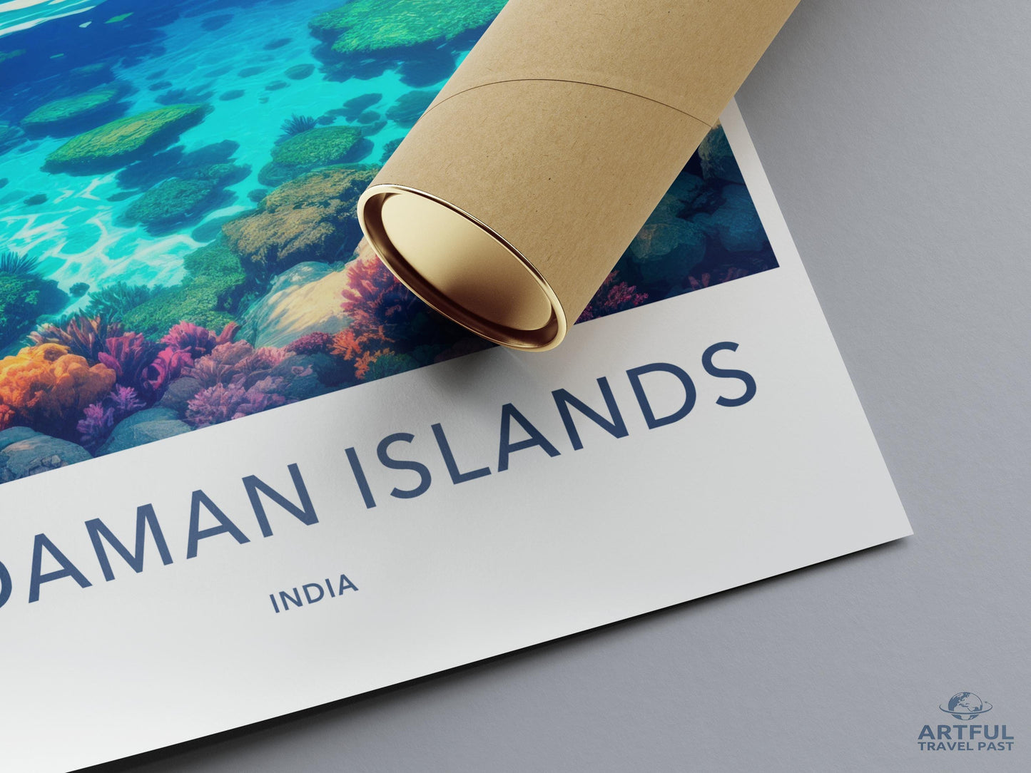 Andaman Islands Poster - India Wall Art