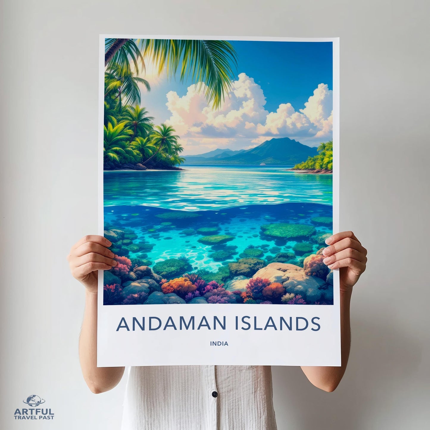 Andaman Islands Poster - India Wall Art