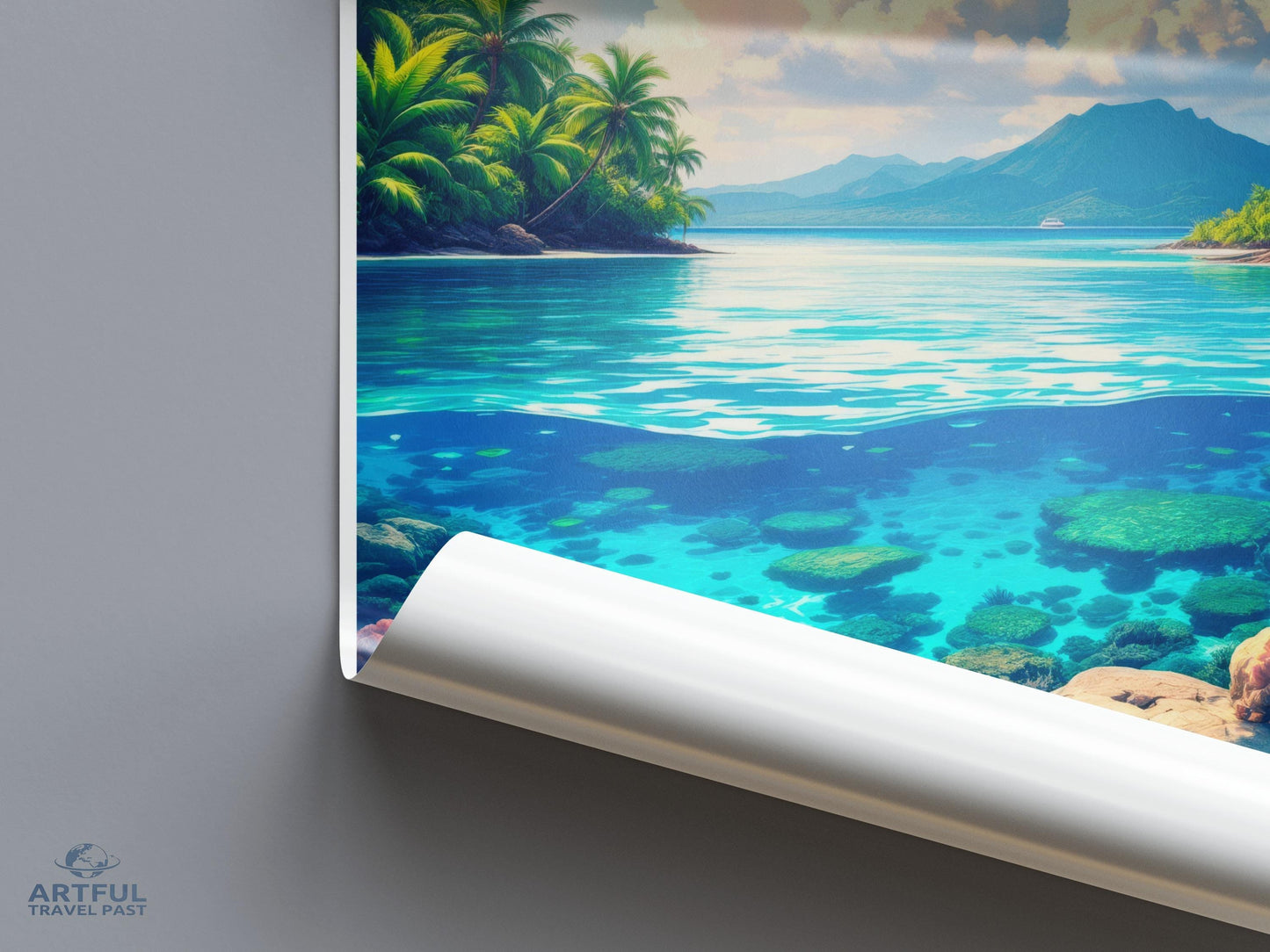 Andaman Islands Poster - India Wall Art